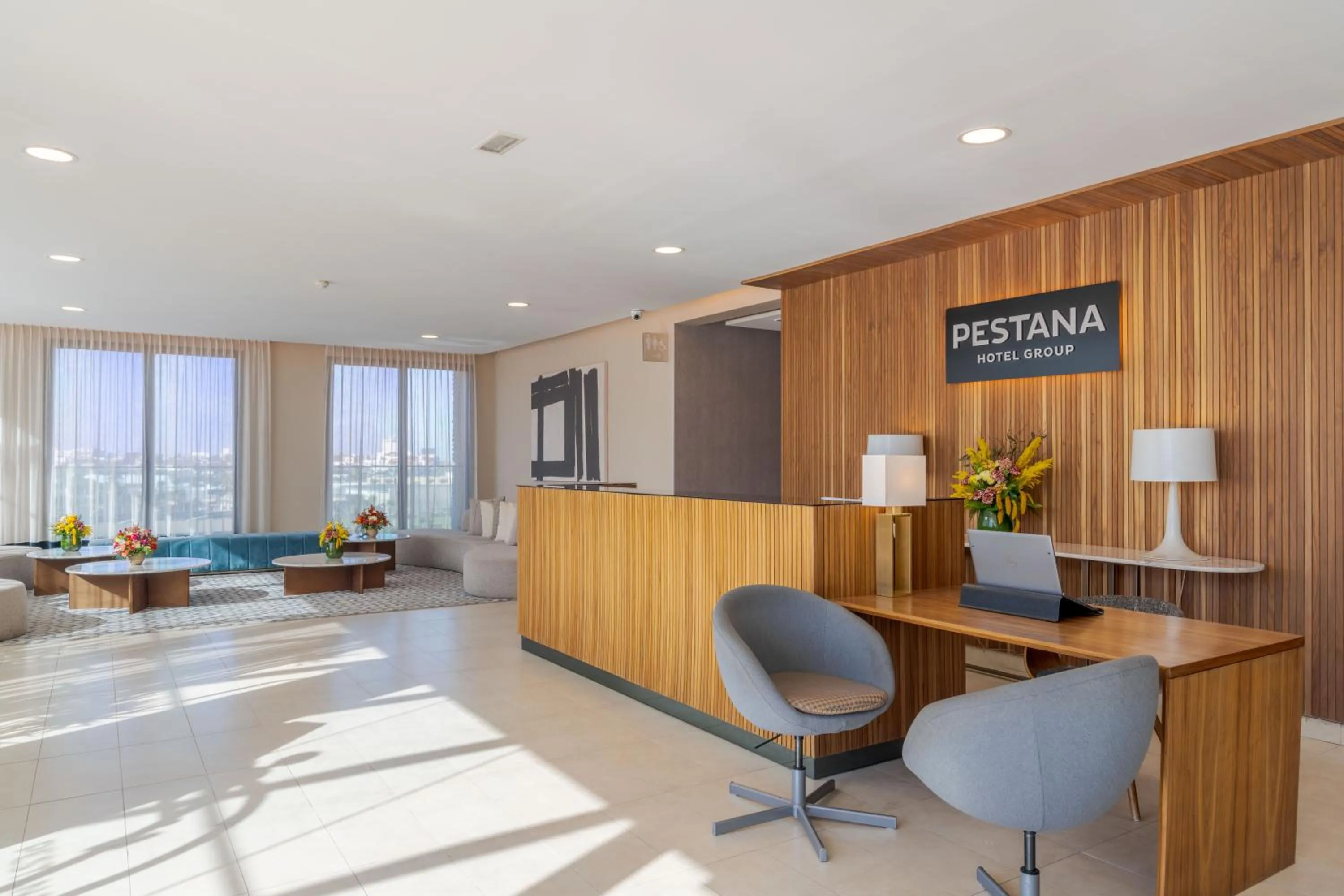 Lobby or reception in Pestana Casablanca, Seaside Suites & Residences