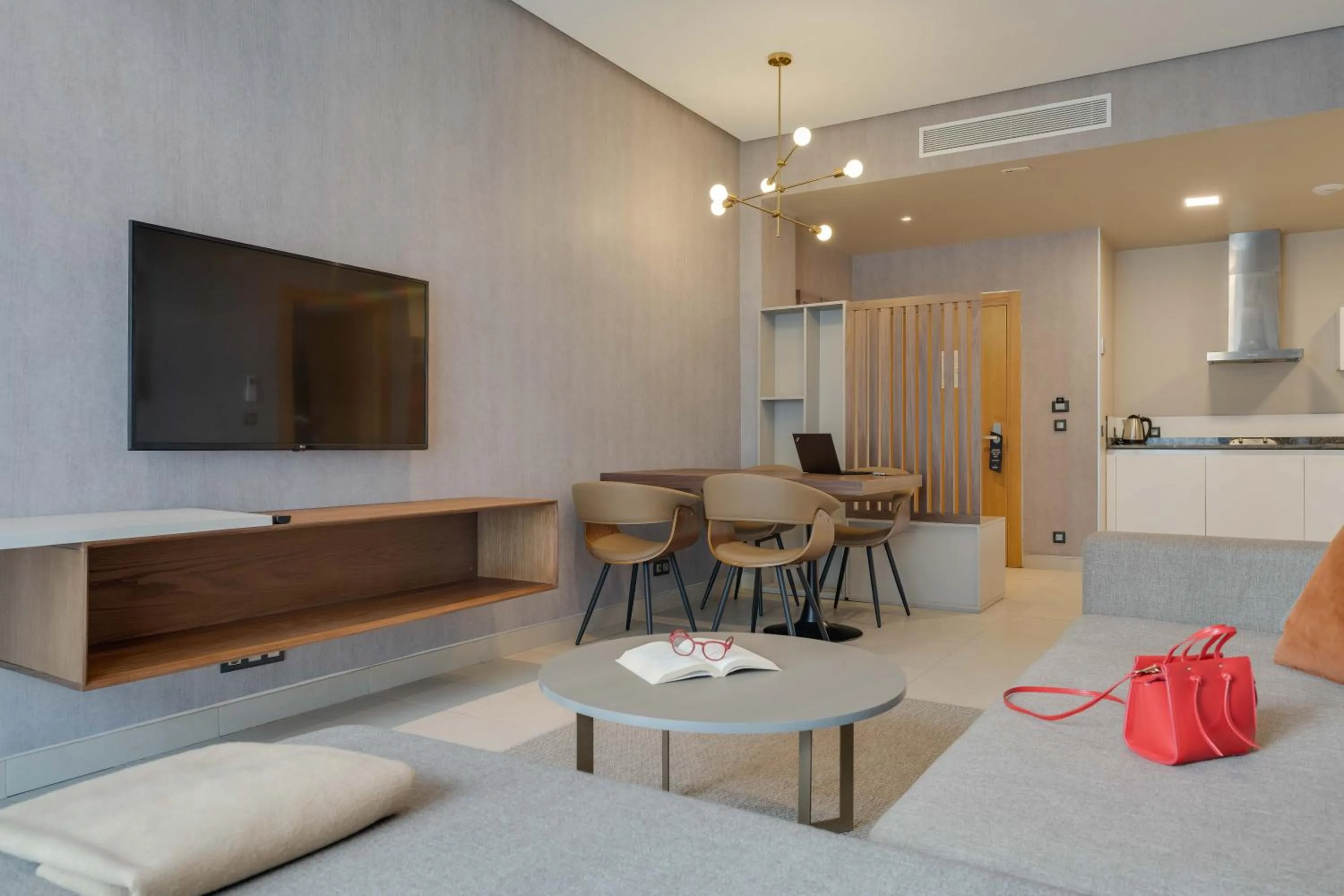 Seating area in Pestana Casablanca, Seaside Suites & Residences