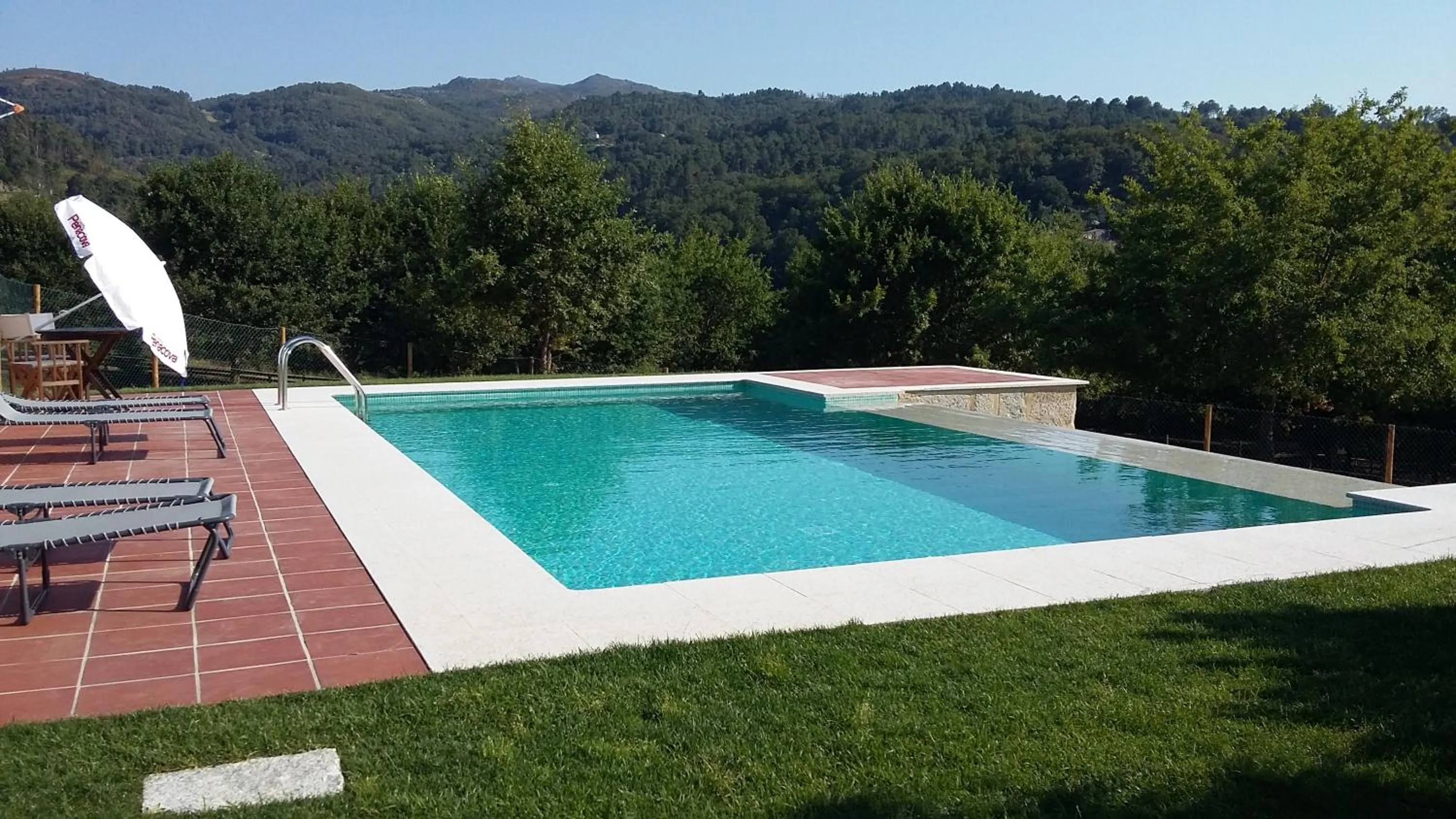 Swimming pool in Casa da Feira