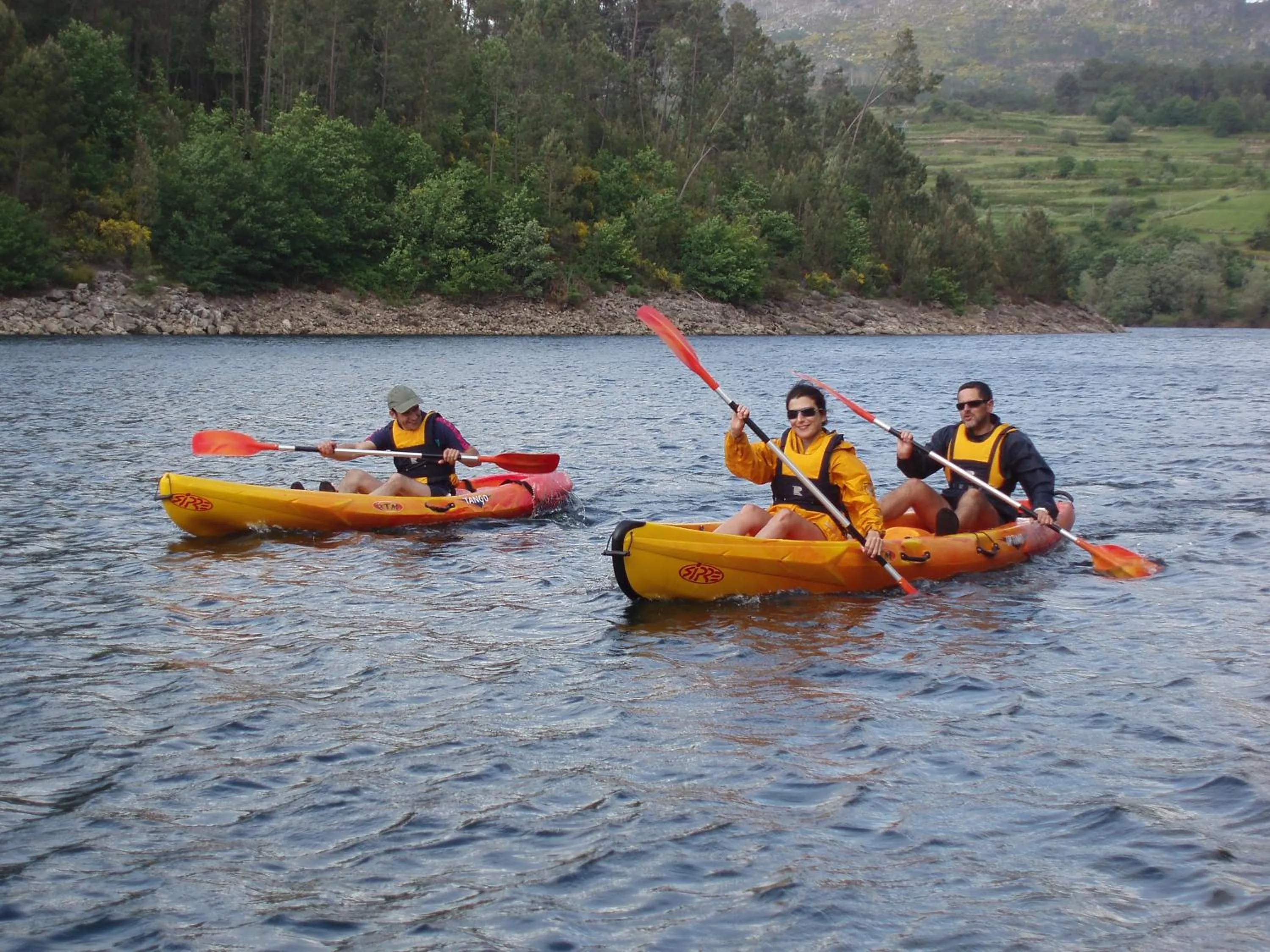 Canoeing in Casa da Feira