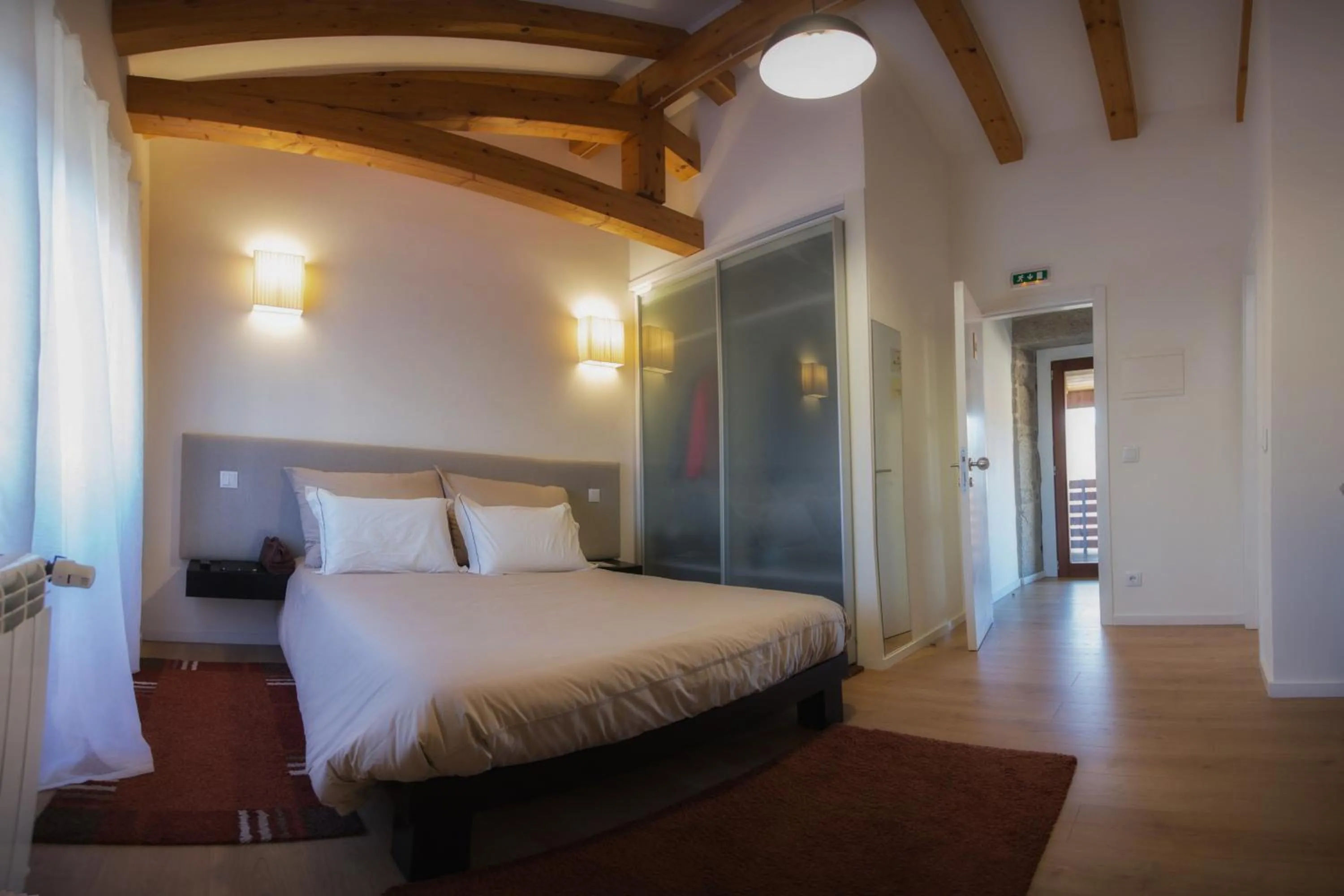 Bed in Casa da Feira