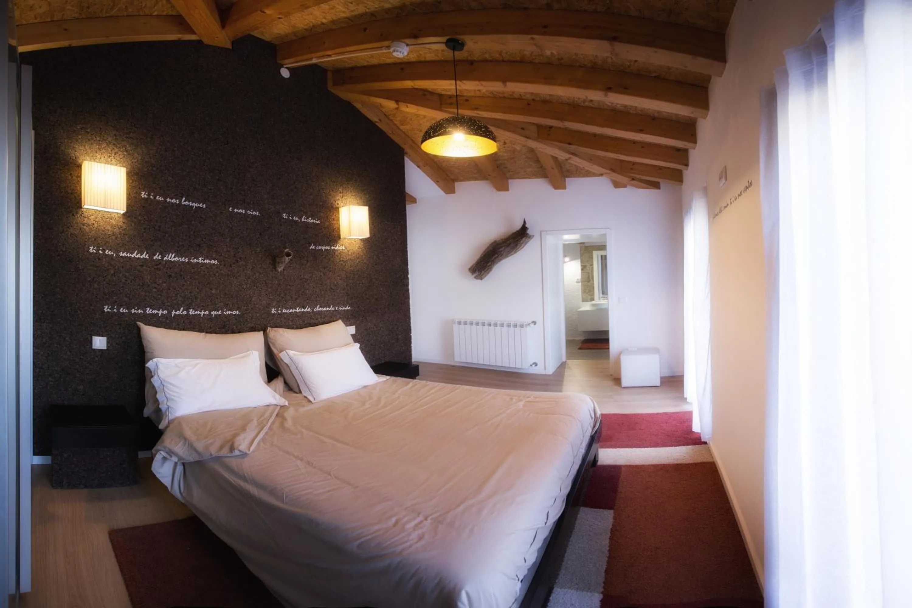Bed in Casa da Feira