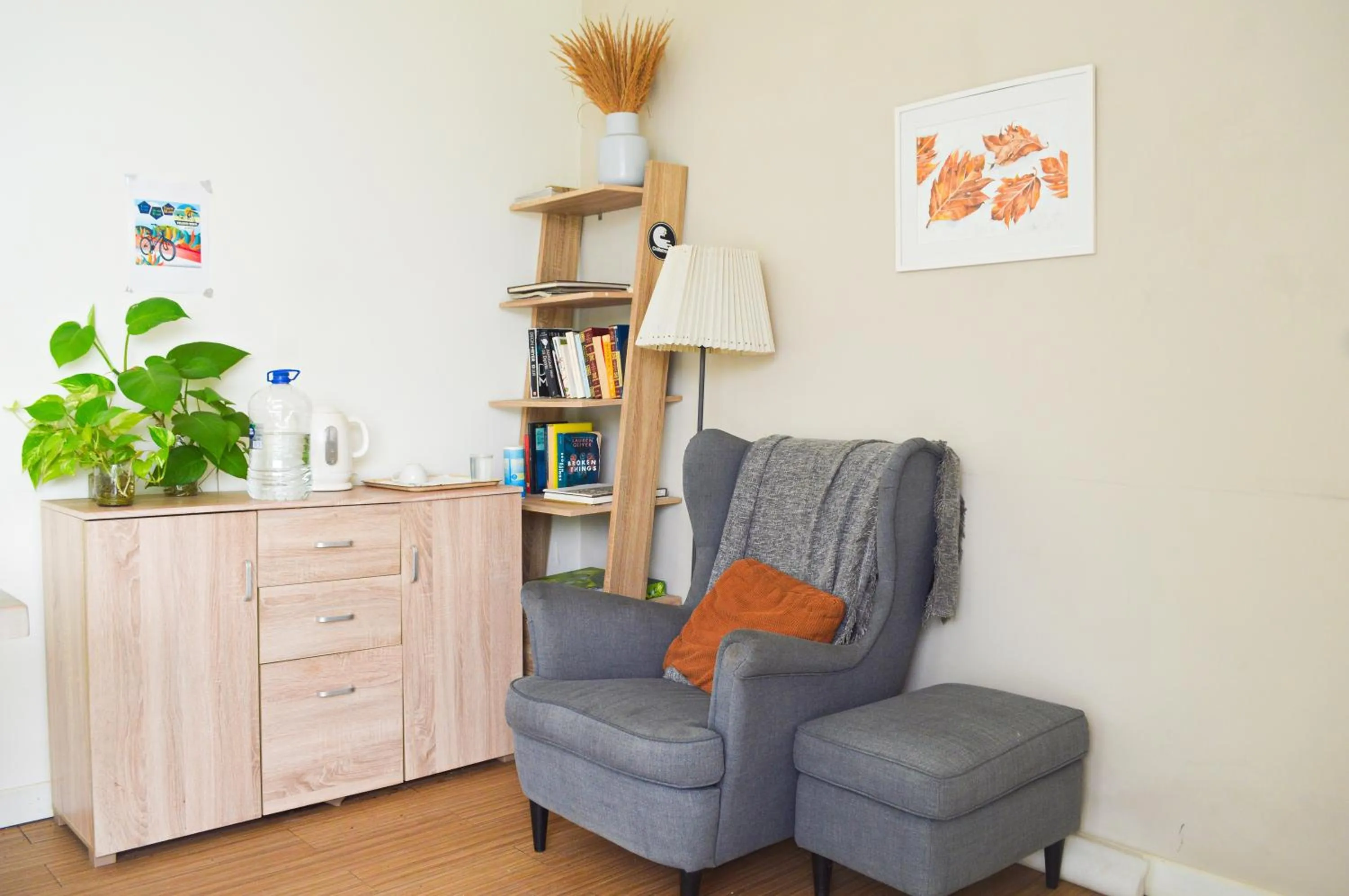 Property building in Keyla Inn