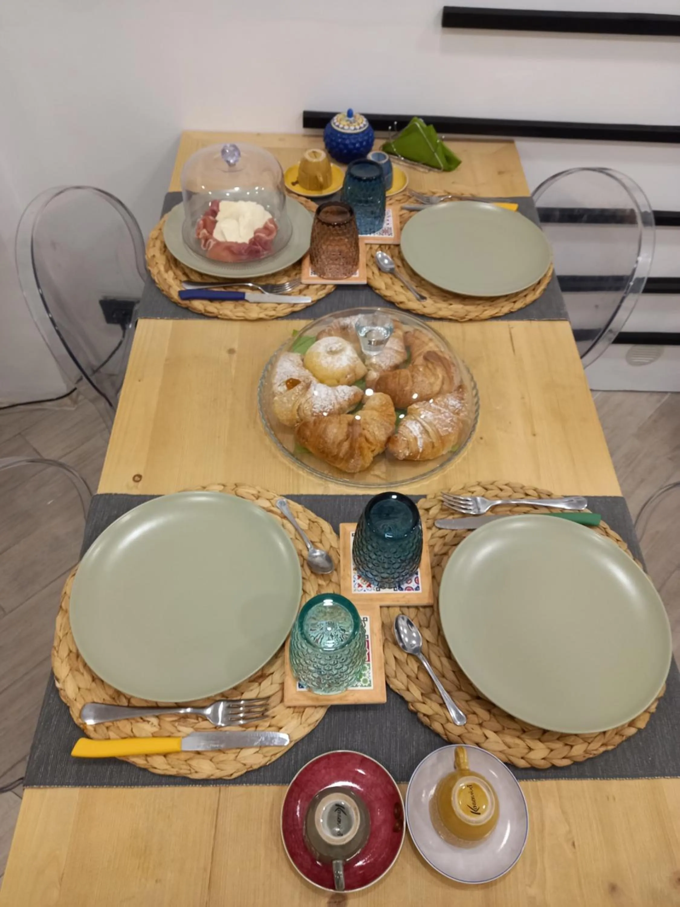 Breakfast in Principe Giardinelli