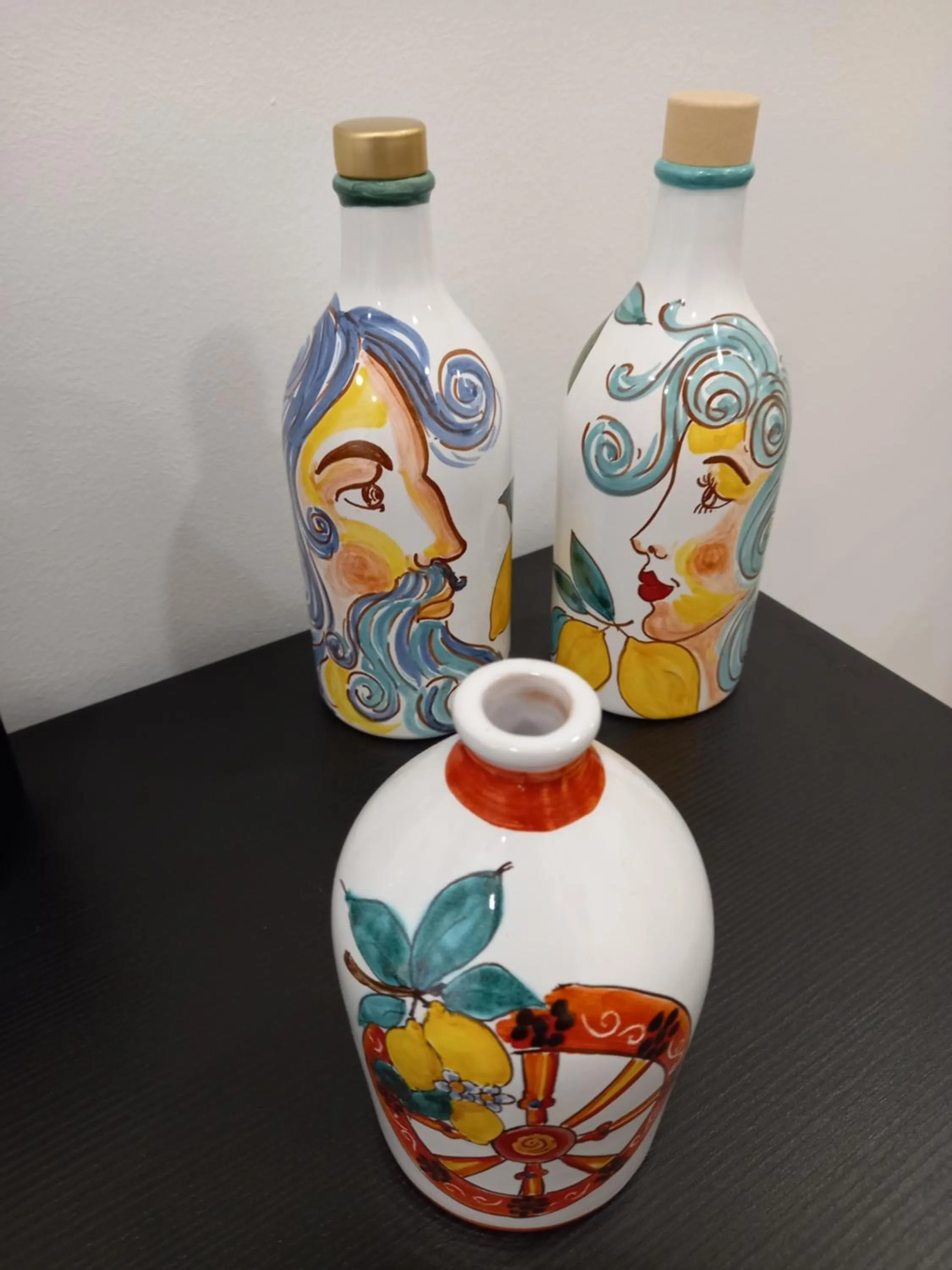 Decorative detail in Principe Giardinelli