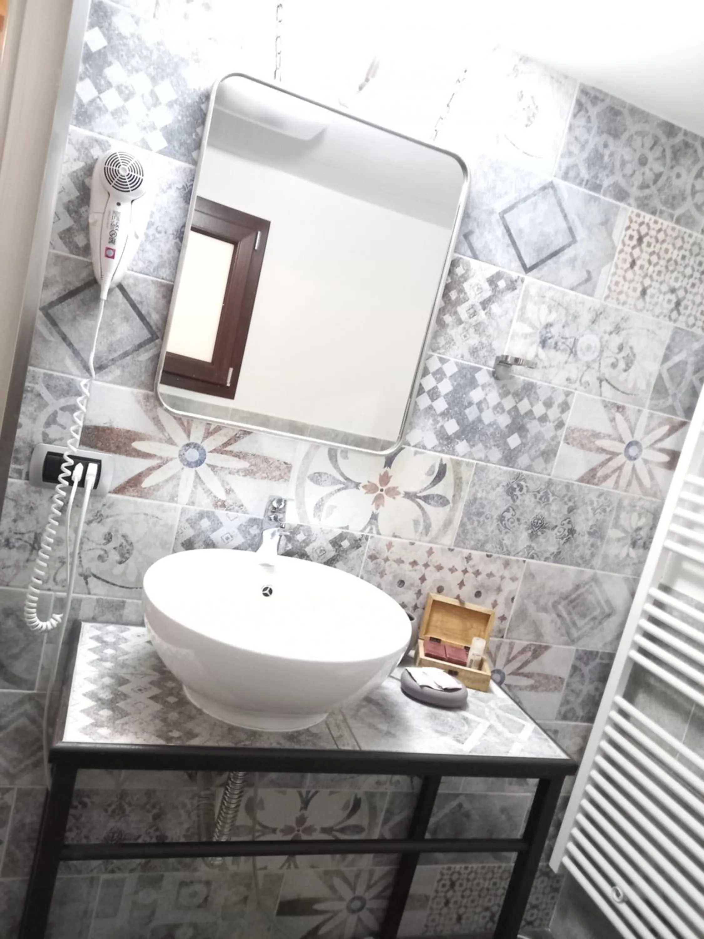 Bathroom in Principe Giardinelli