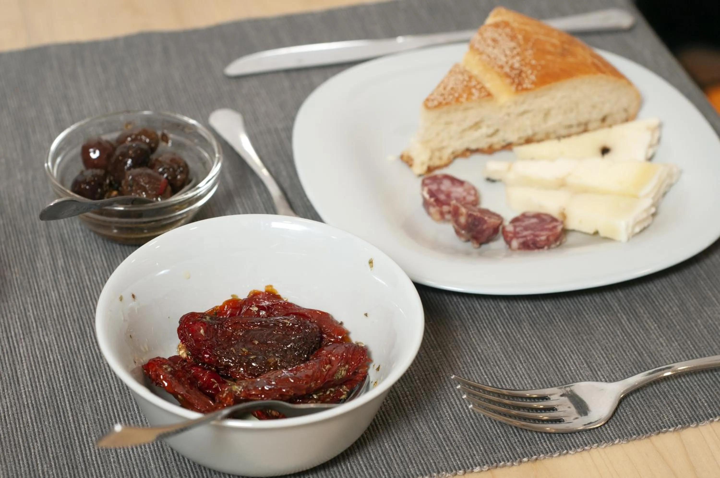 Breakfast in Principe Giardinelli