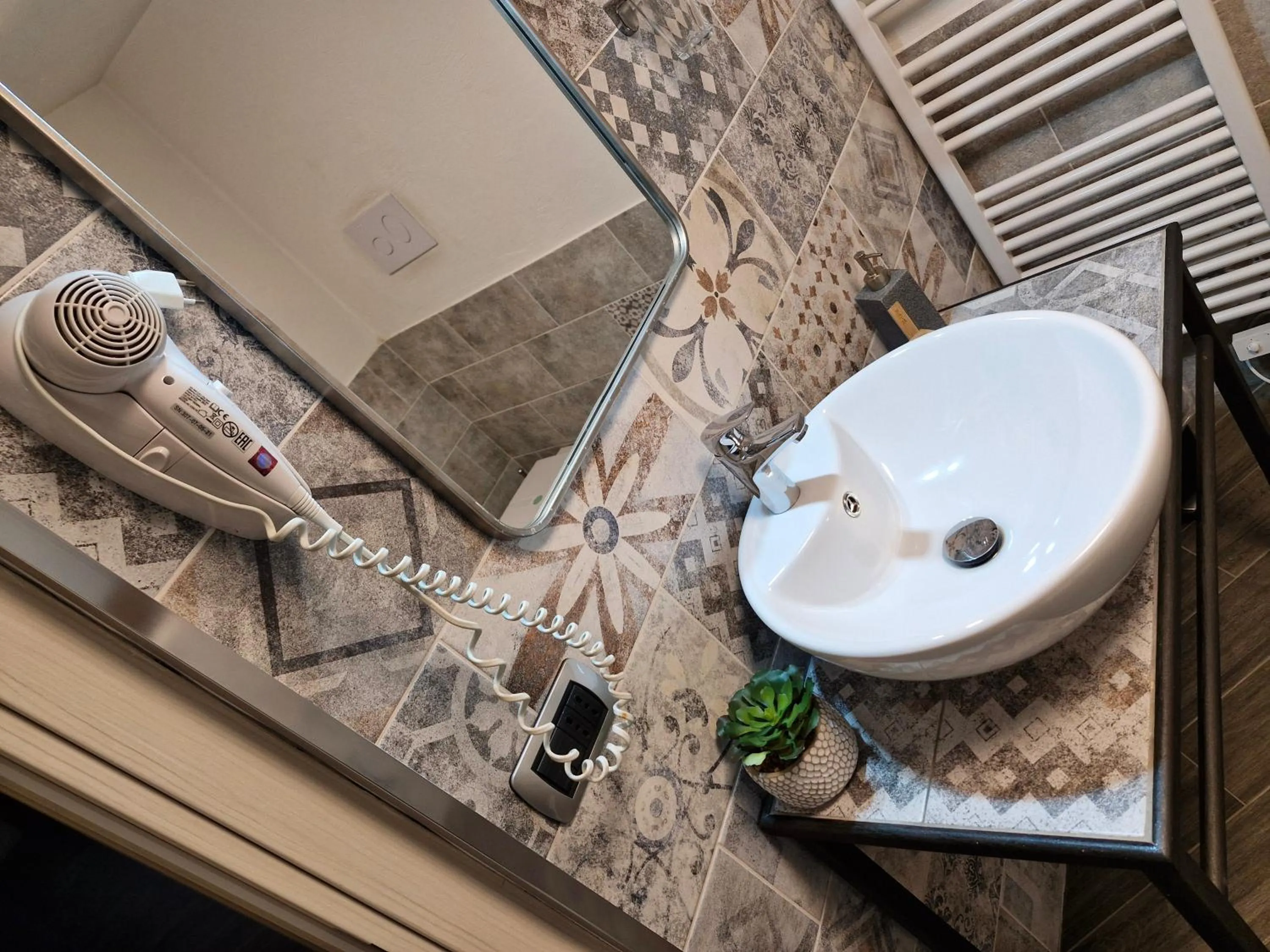 Bathroom in Principe Giardinelli