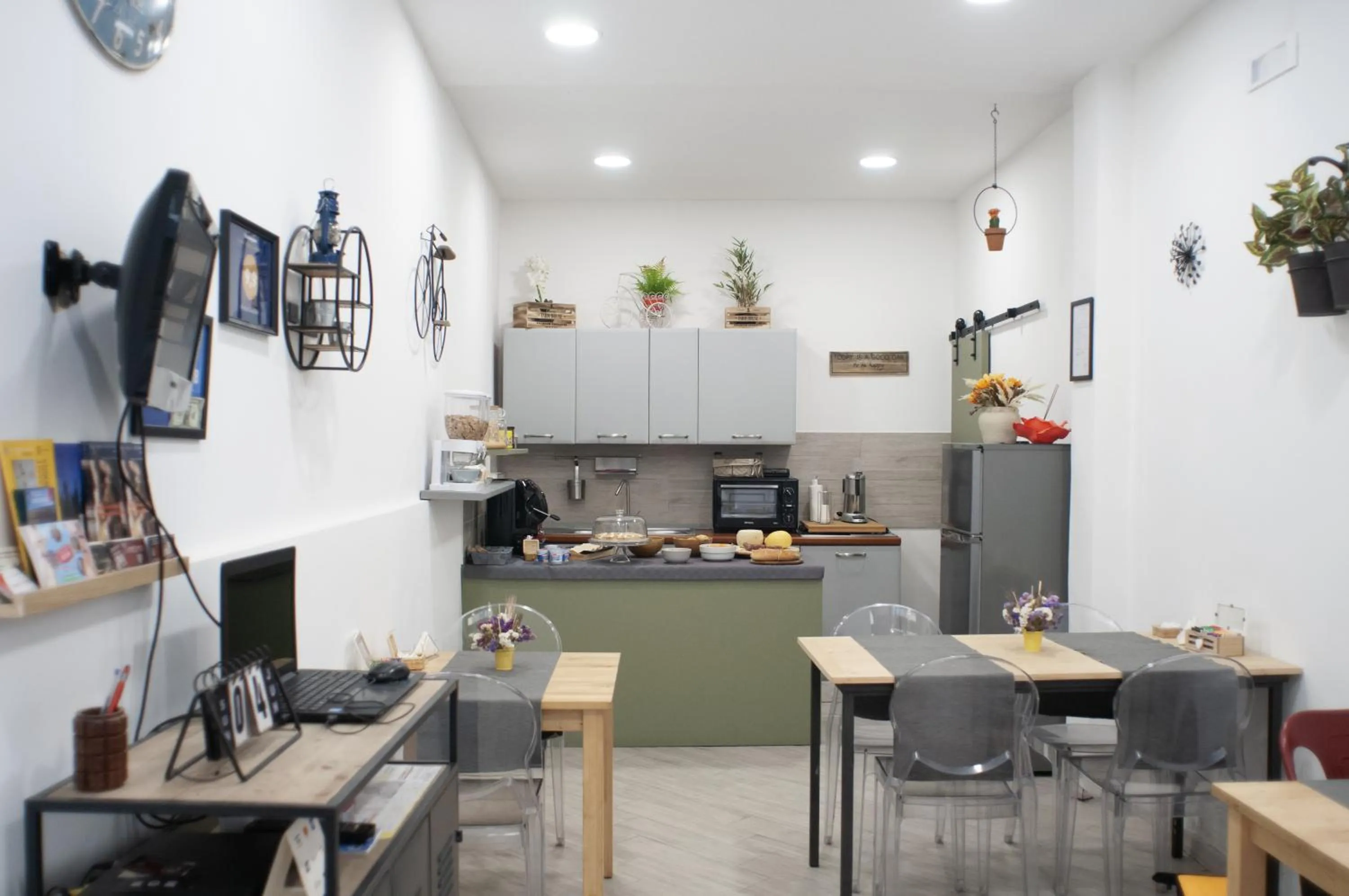 kitchen in Principe Giardinelli