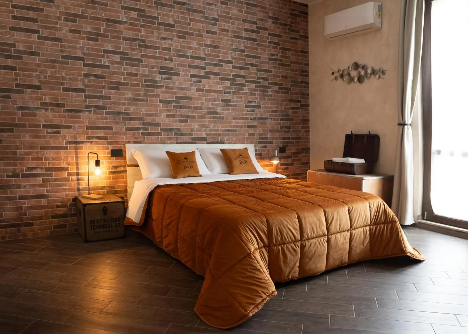 Bed in Principe Giardinelli