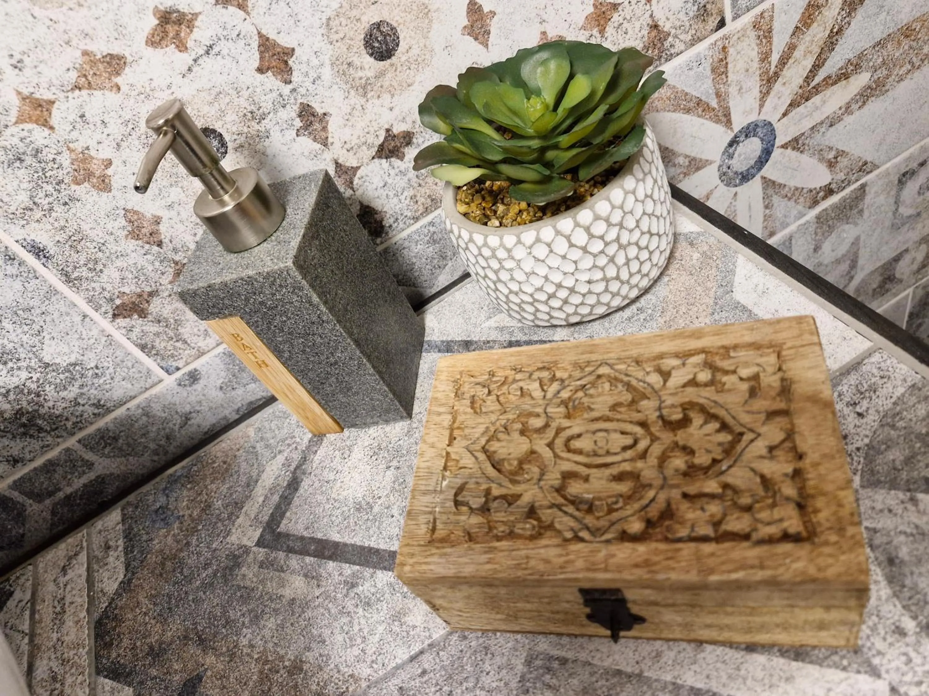 Bathroom in Principe Giardinelli