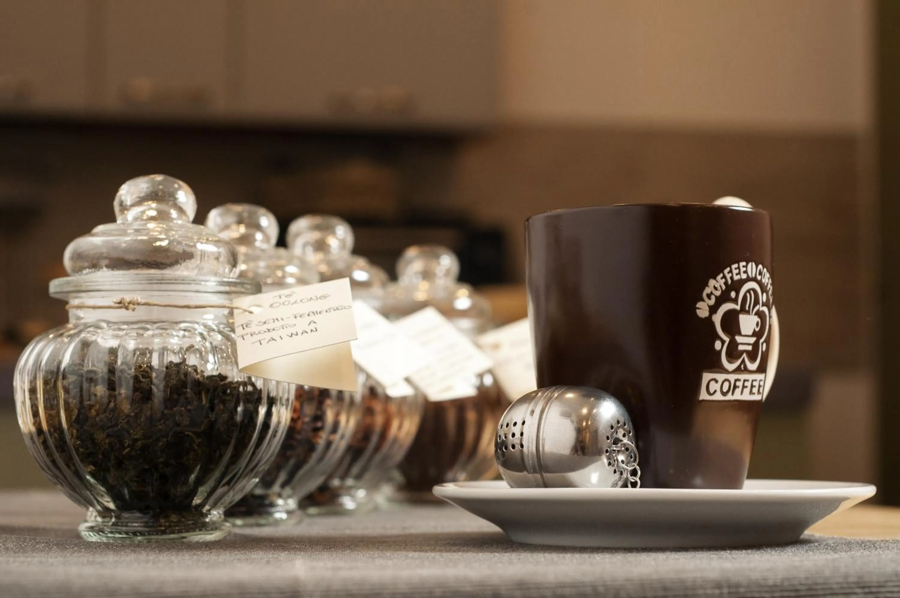 Coffee/tea facilities in Principe Giardinelli