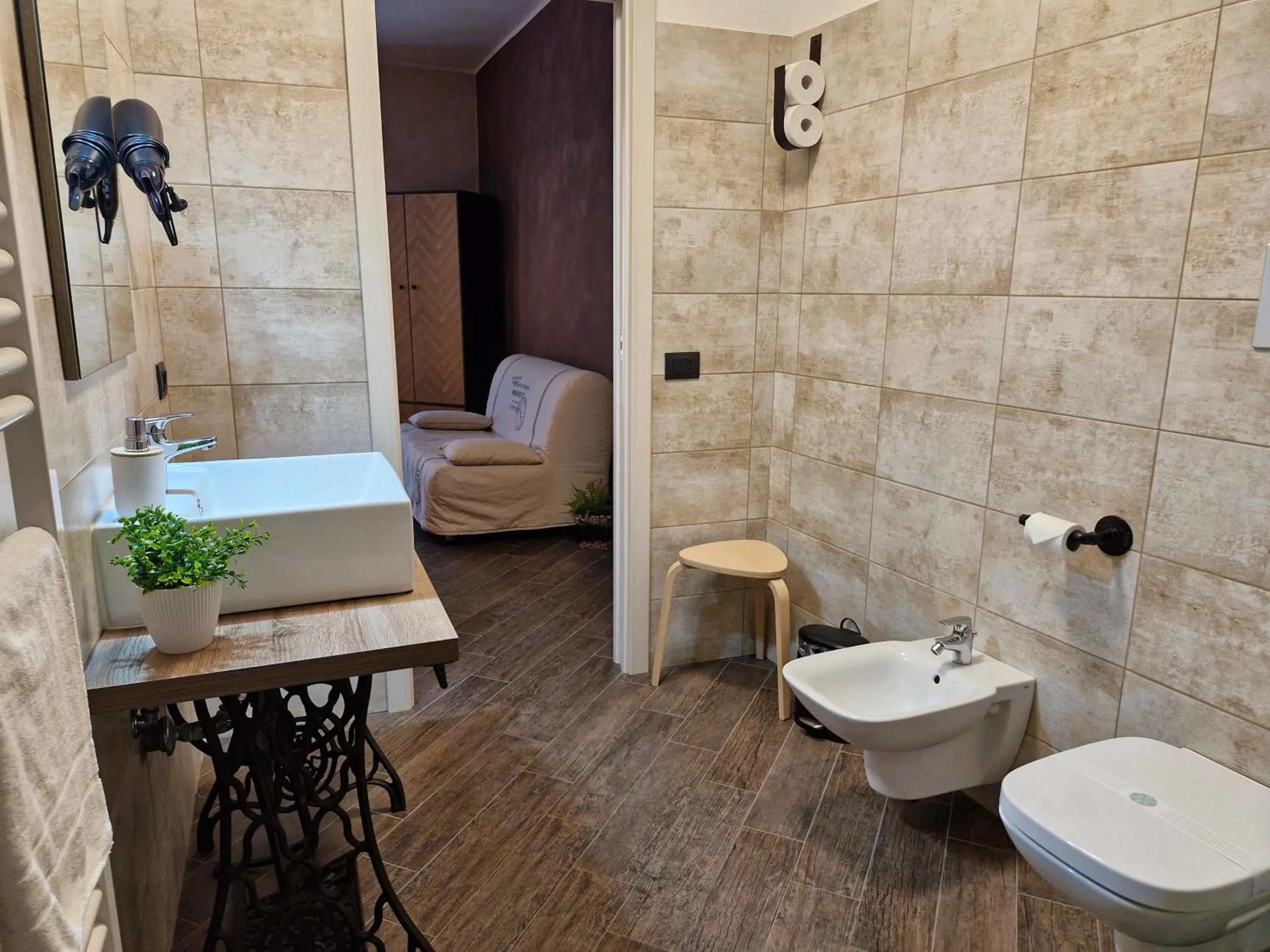 Bathroom in Principe Giardinelli