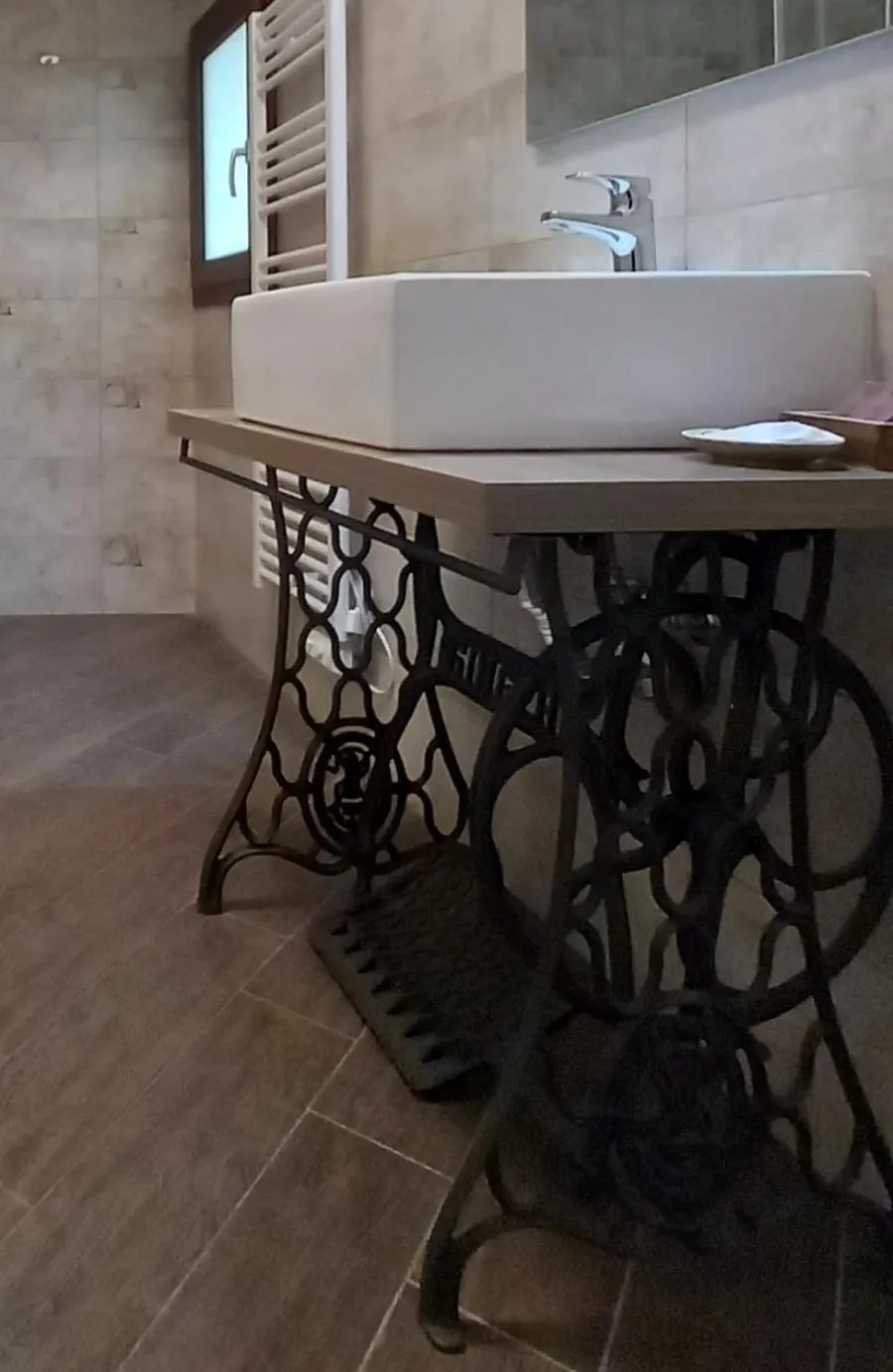 Bathroom in Principe Giardinelli