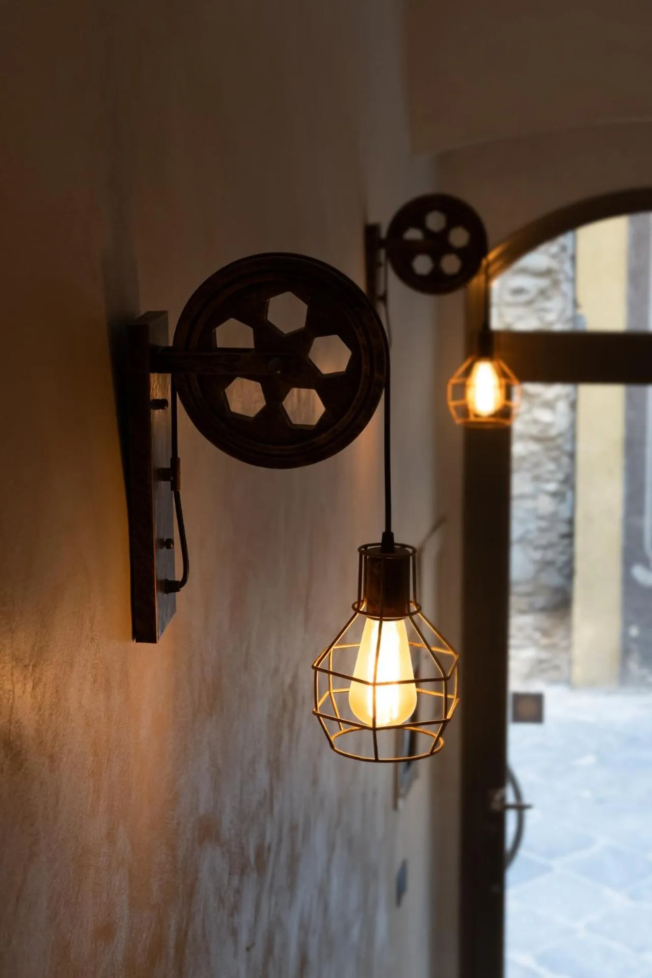 Facade/entrance in Principe Giardinelli