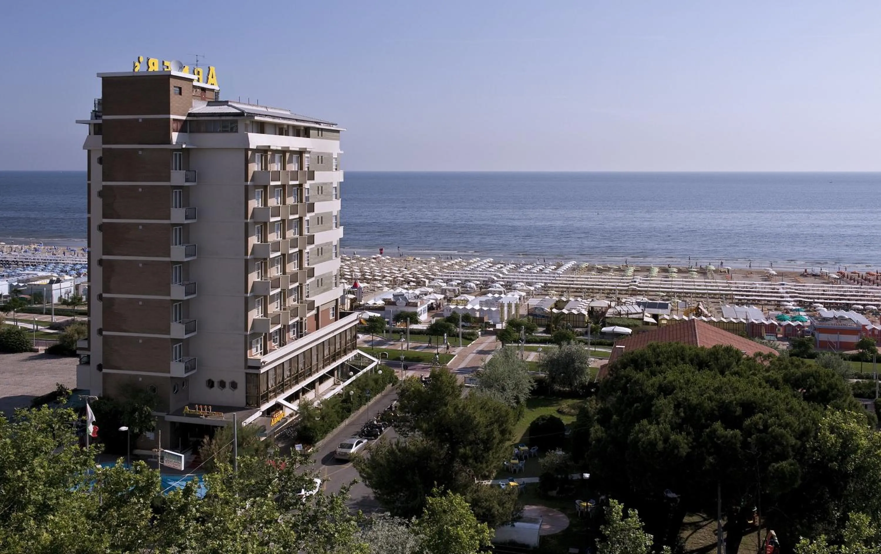 View (from property/room) in Hotel Abner's
