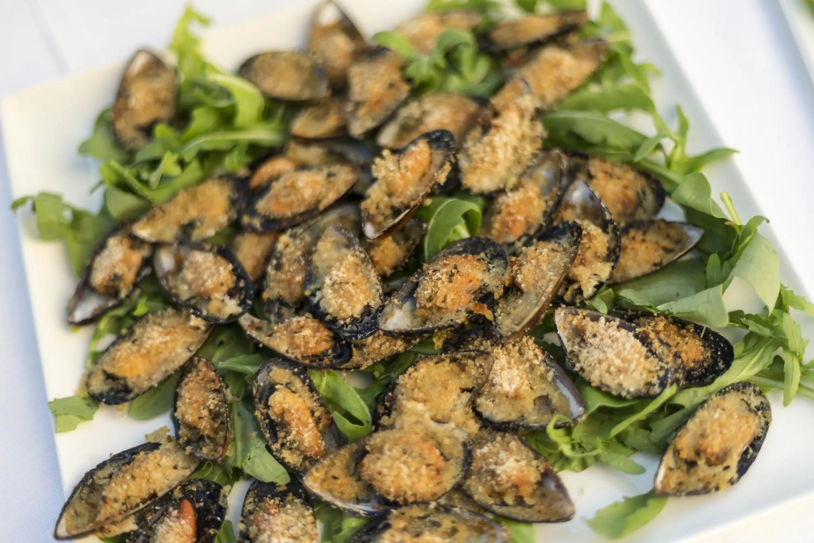 Food close-up in Hotel Abner's