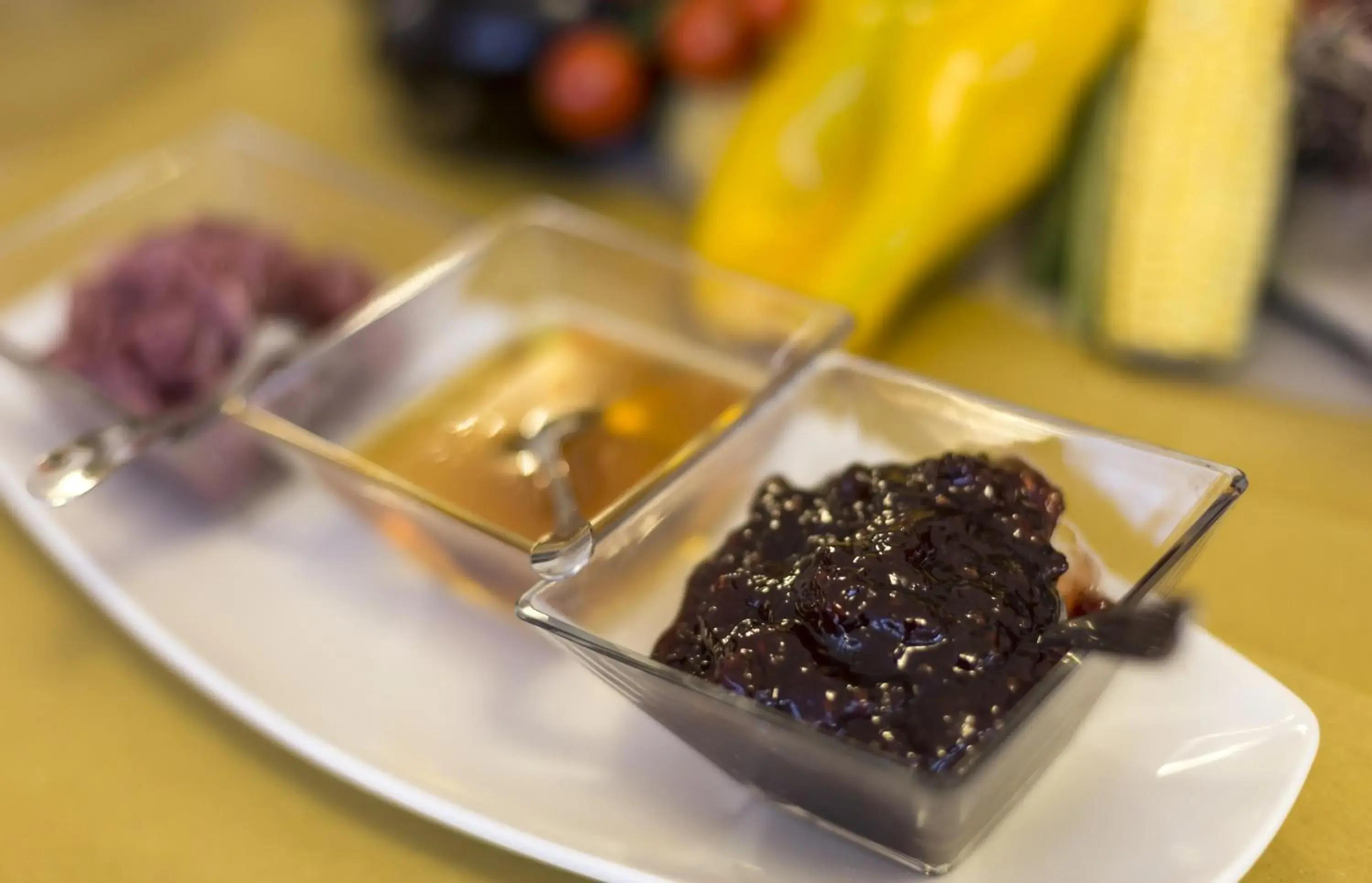 Food close-up in Hotel Abner's Food close-up in Hotel Abner's