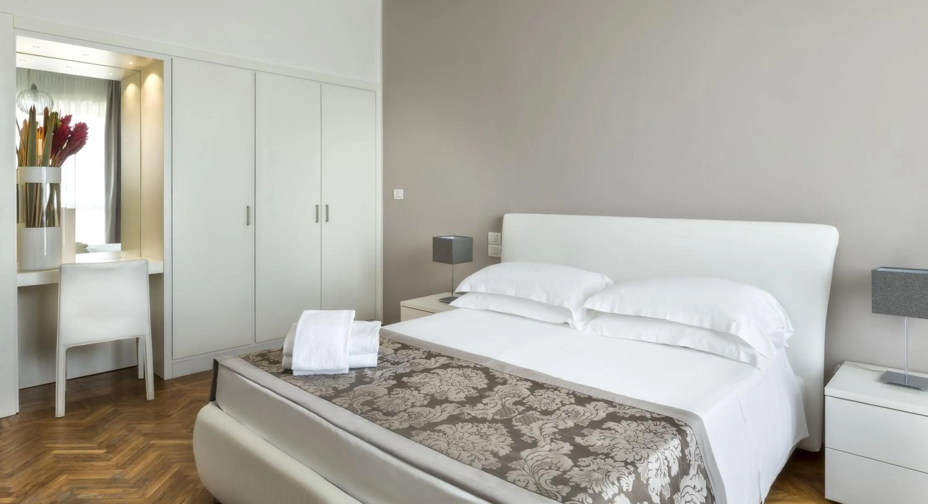 Bed in Hotel Abner's