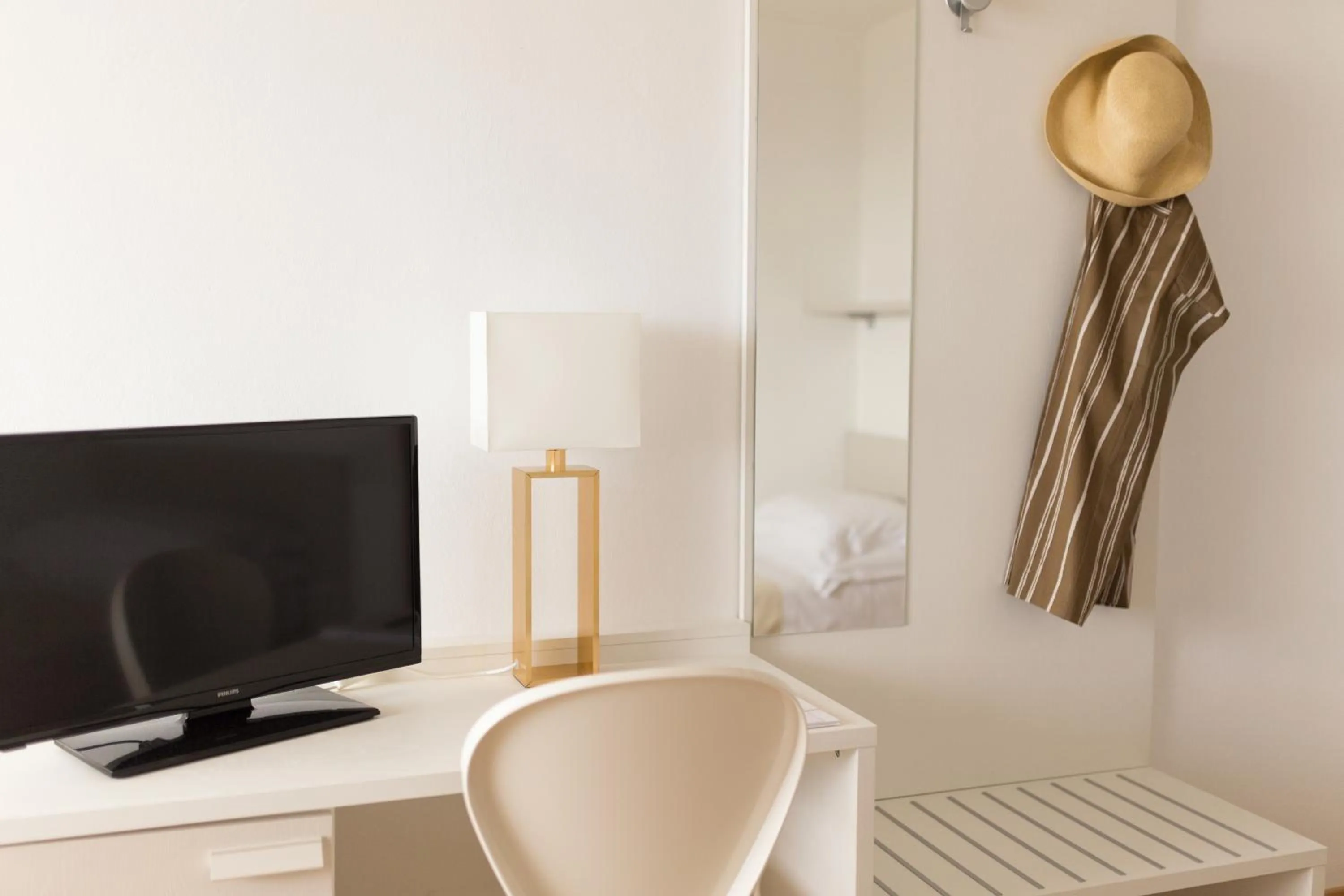 Decorative detail in Hotel Abner's