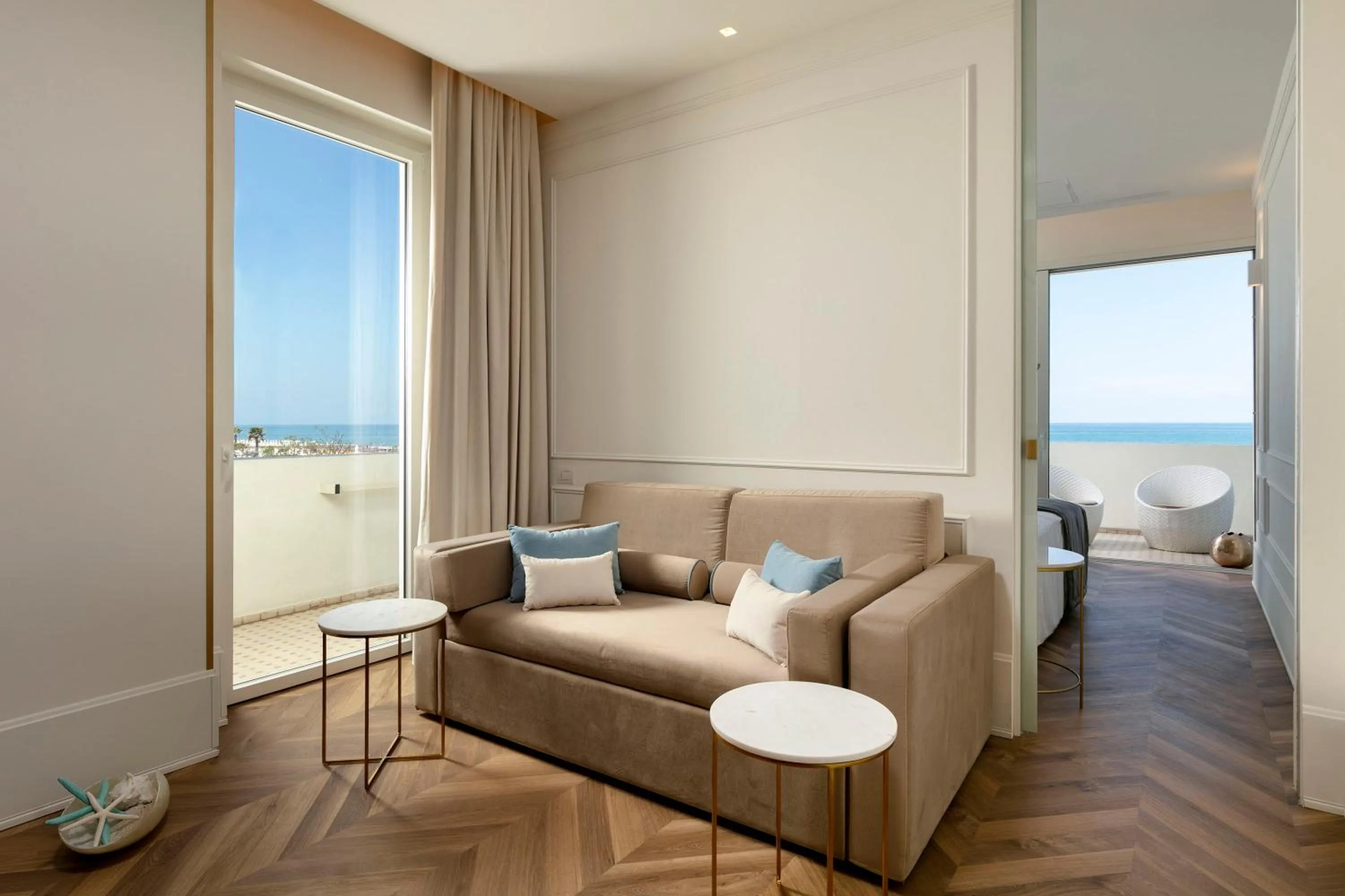 Living room in Hotel Abner's