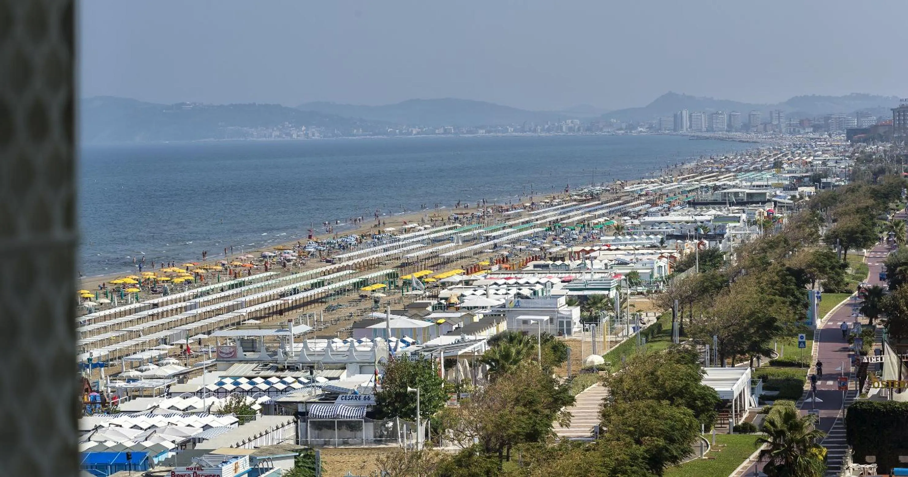 Landmark view in Hotel Abner's