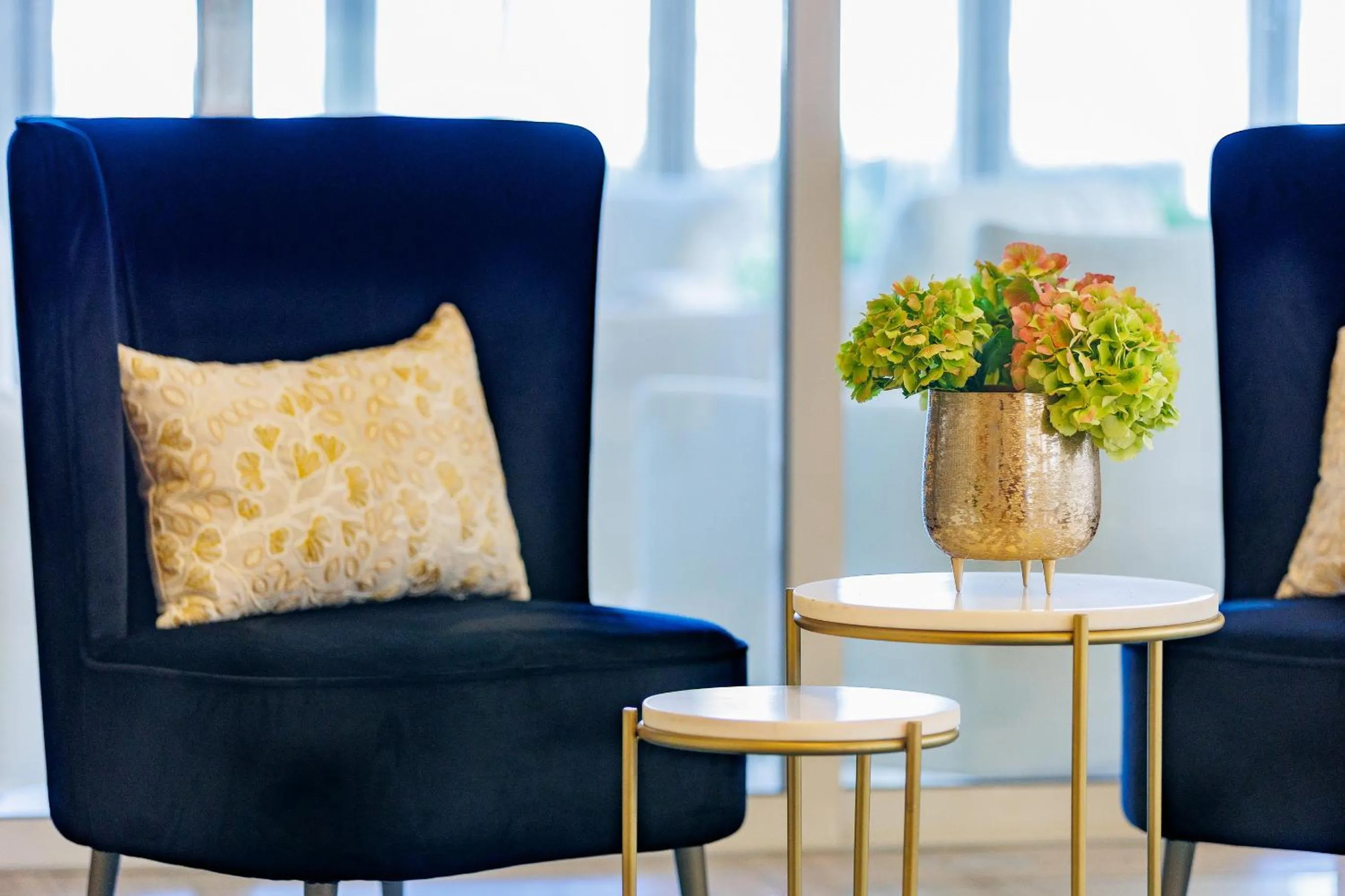 Lobby or reception in Hotel Abner's