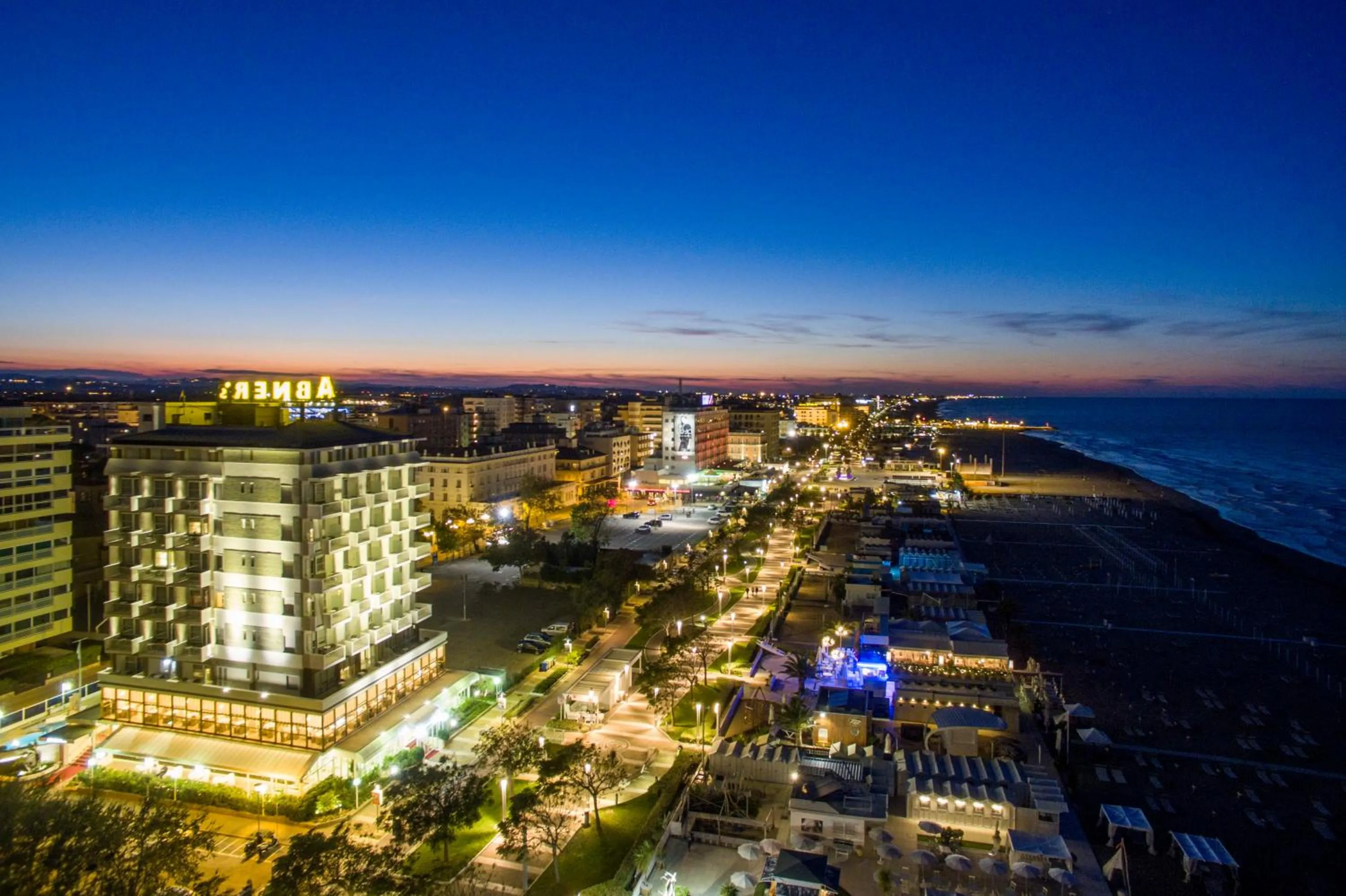 Facade/entrance in Hotel Abner's
