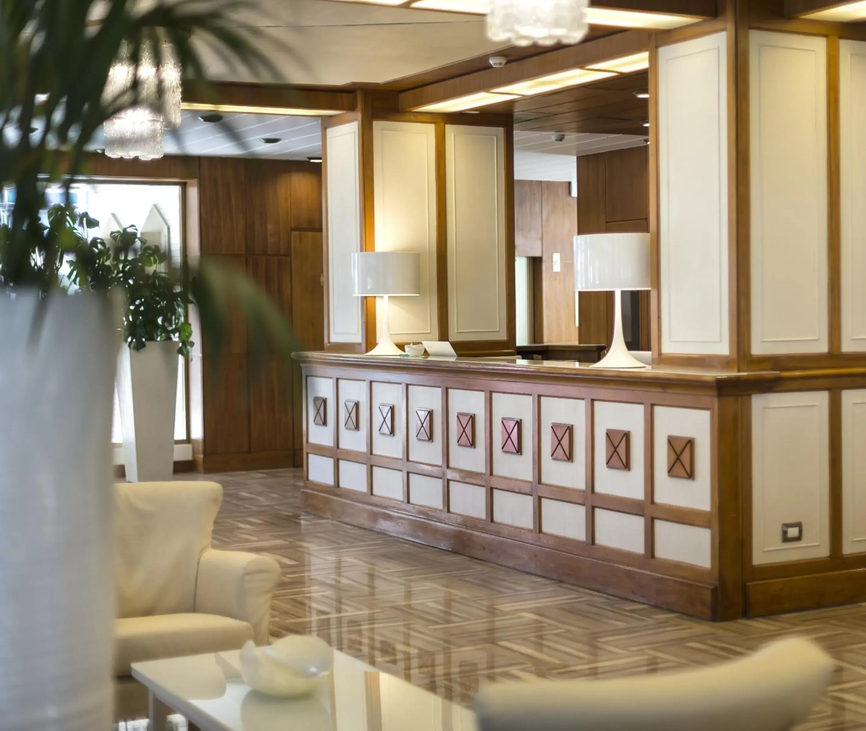 Lobby or reception in Hotel Abner's Lobby or reception in Hotel Abner's