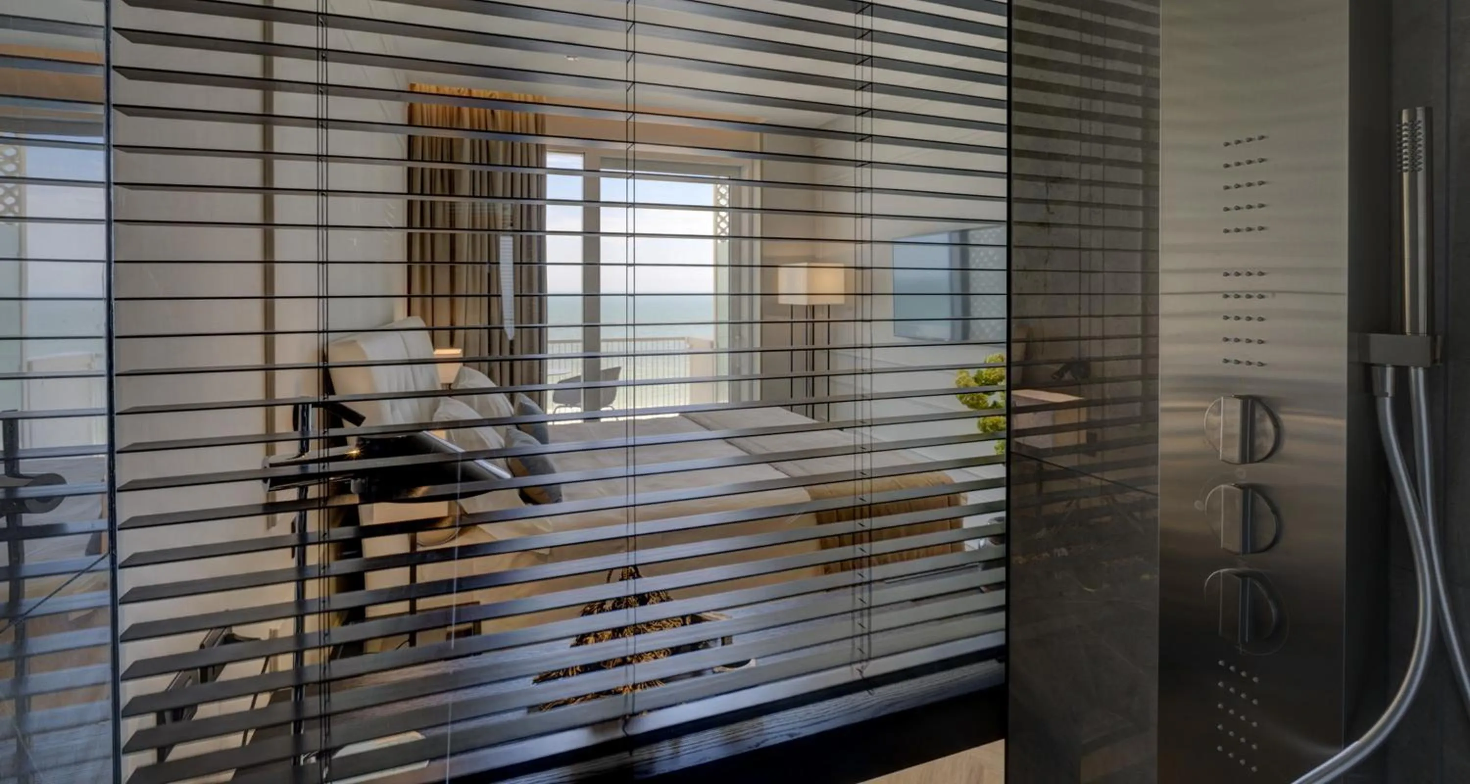 Bathroom in Hotel Abner's