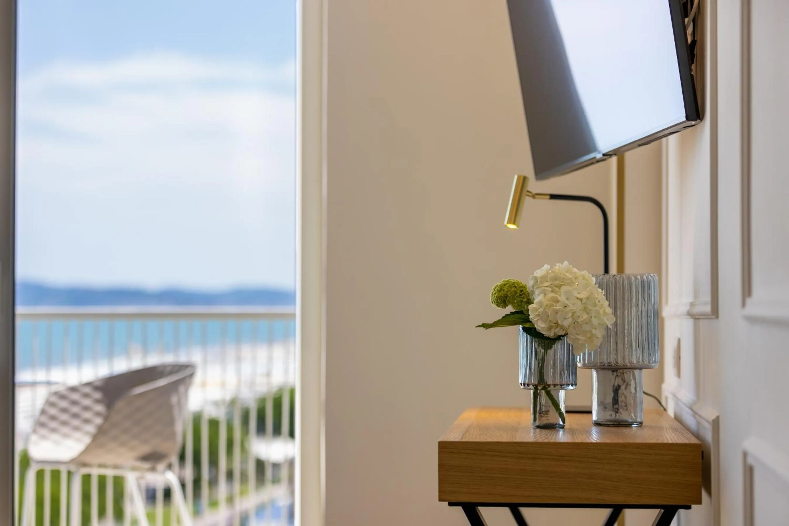 Balcony/Terrace in Hotel Abner's