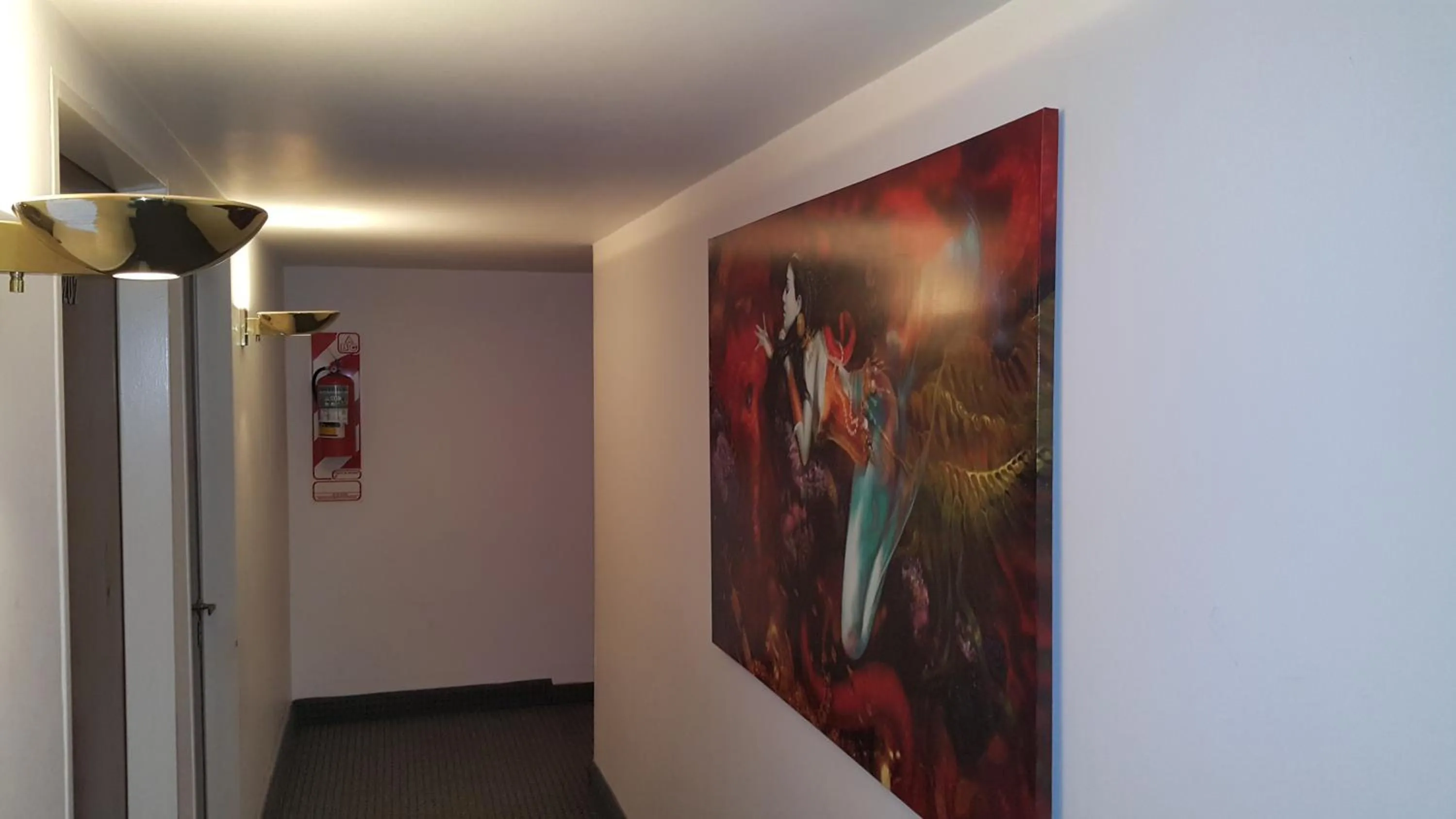 View (from property/room) in Hotel Avenida