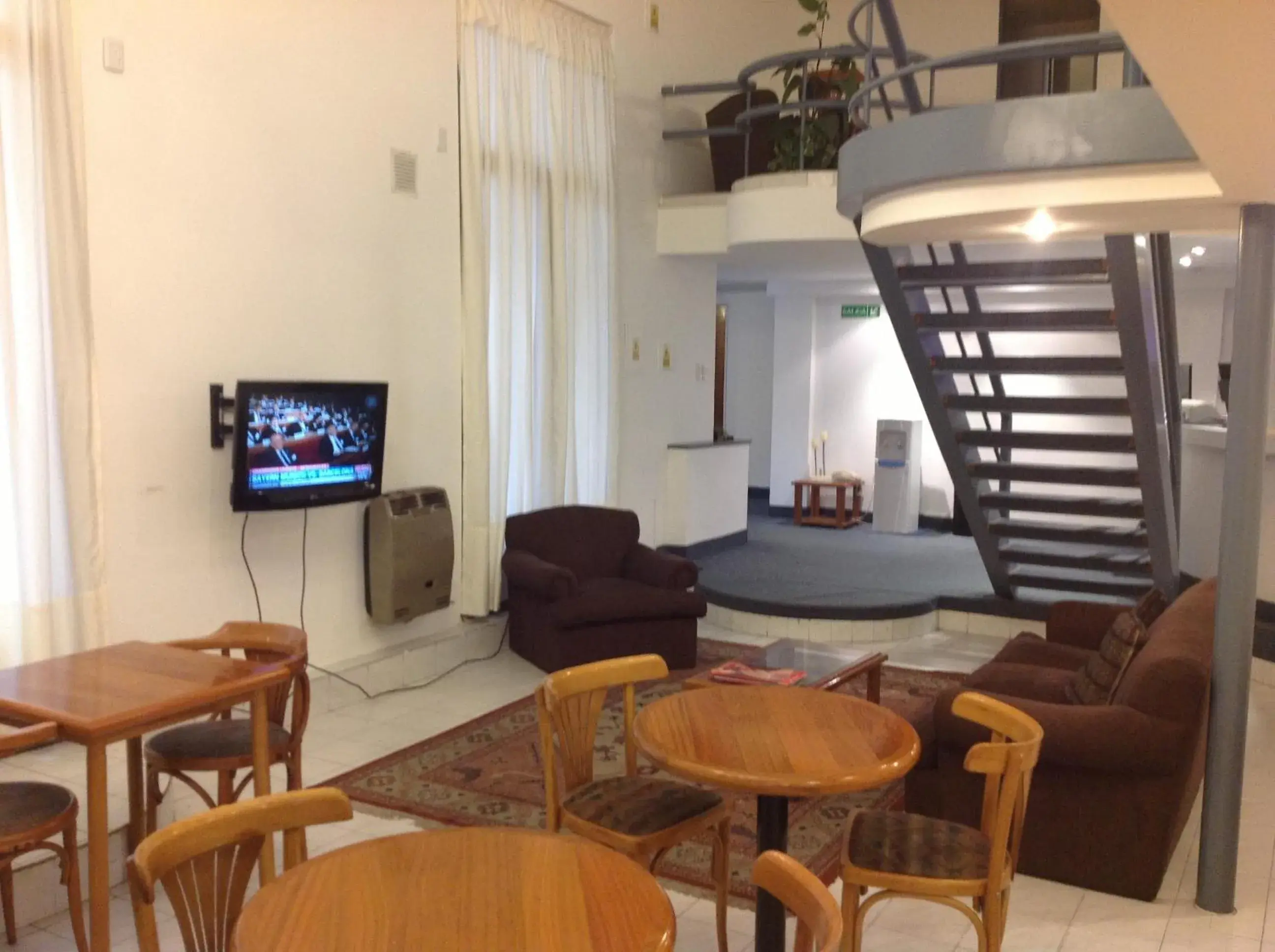 Lobby or reception in Hotel Avenida Lobby or reception in Hotel Avenida