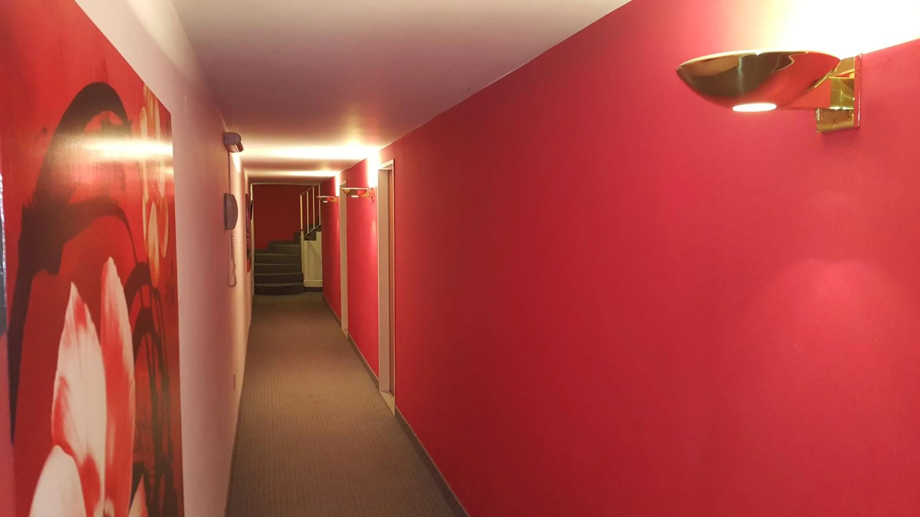 Property building in Hotel Avenida