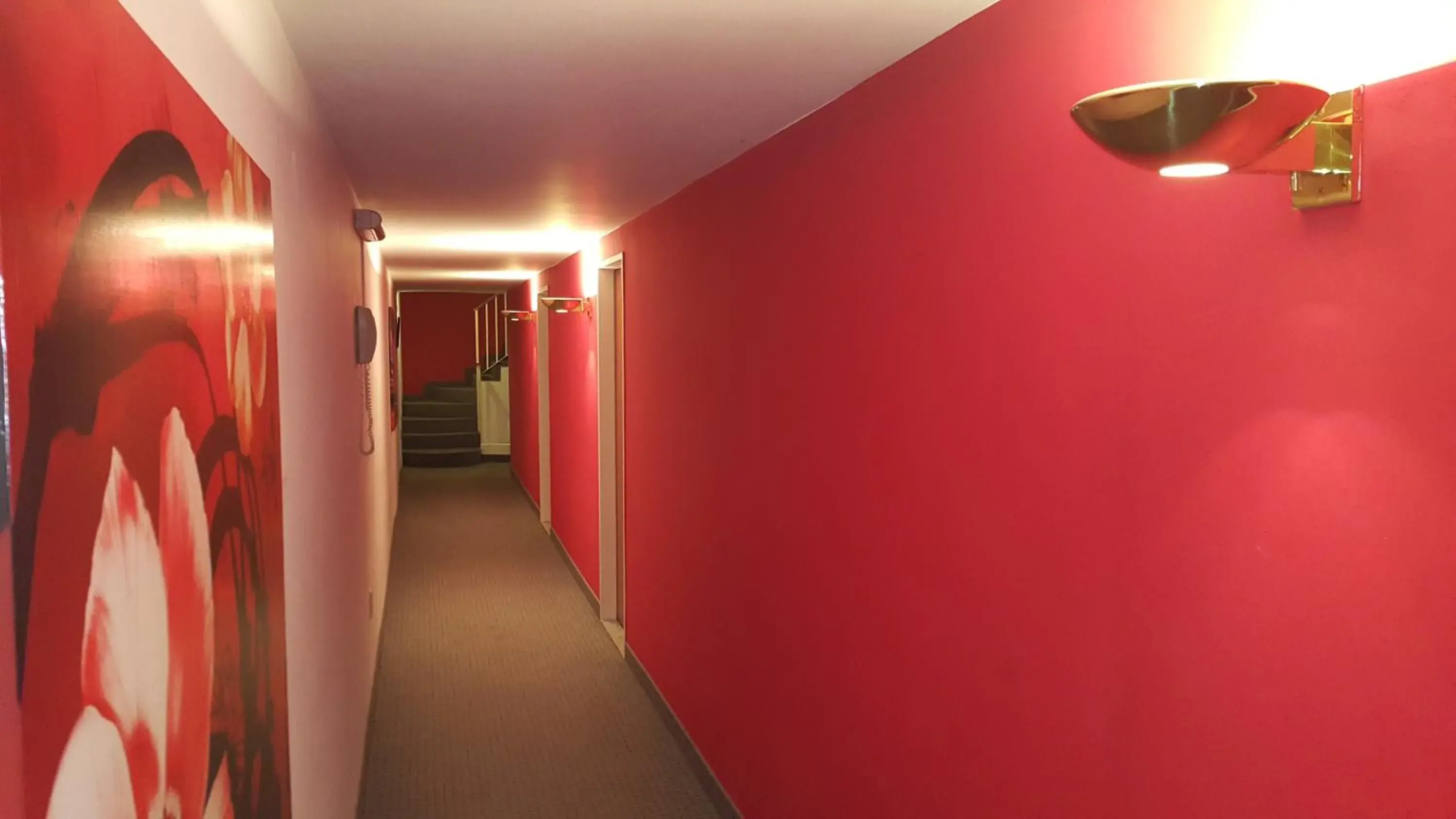 Property building in Hotel Avenida Property building in Hotel Avenida