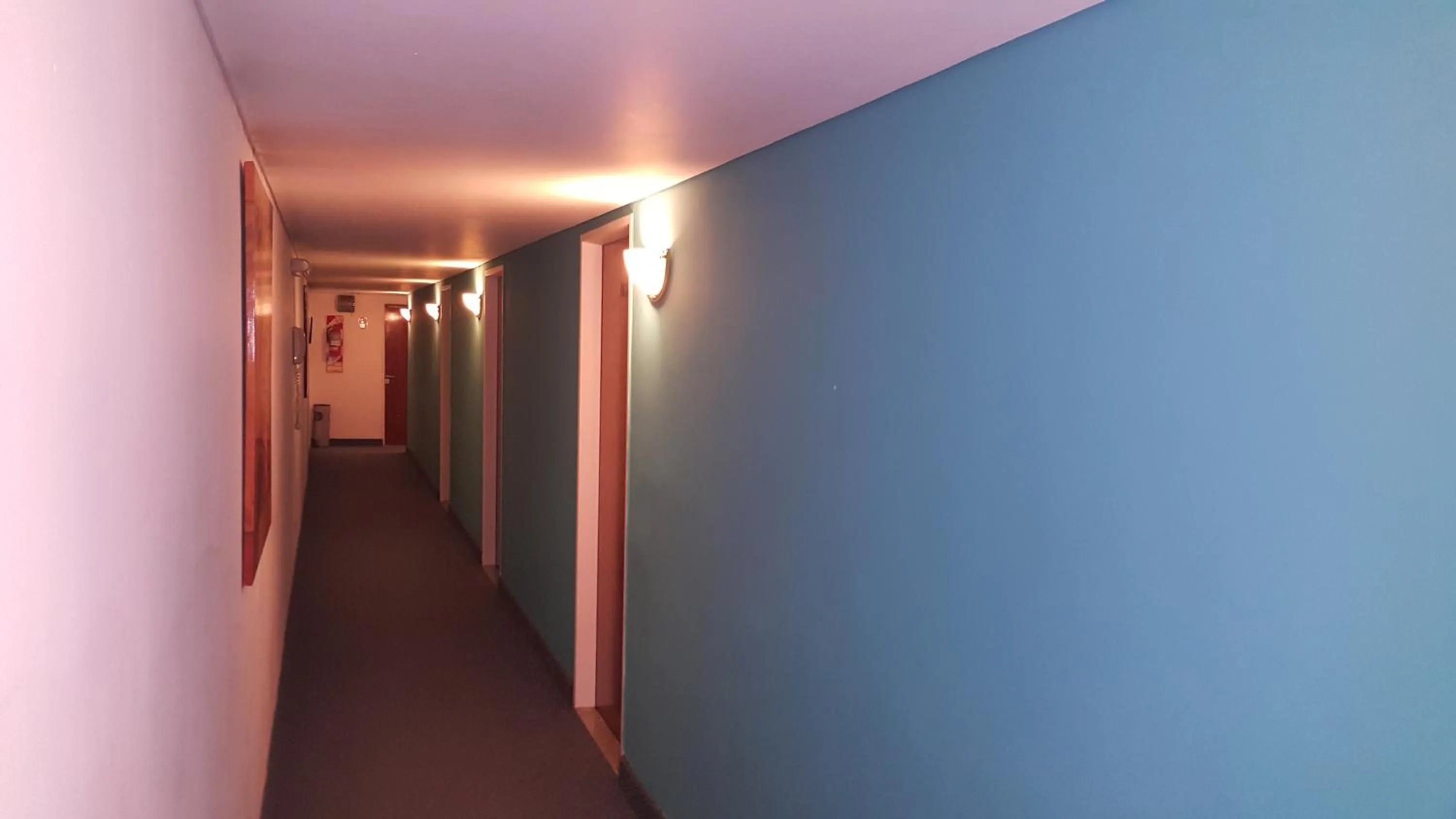 Property building in Hotel Avenida