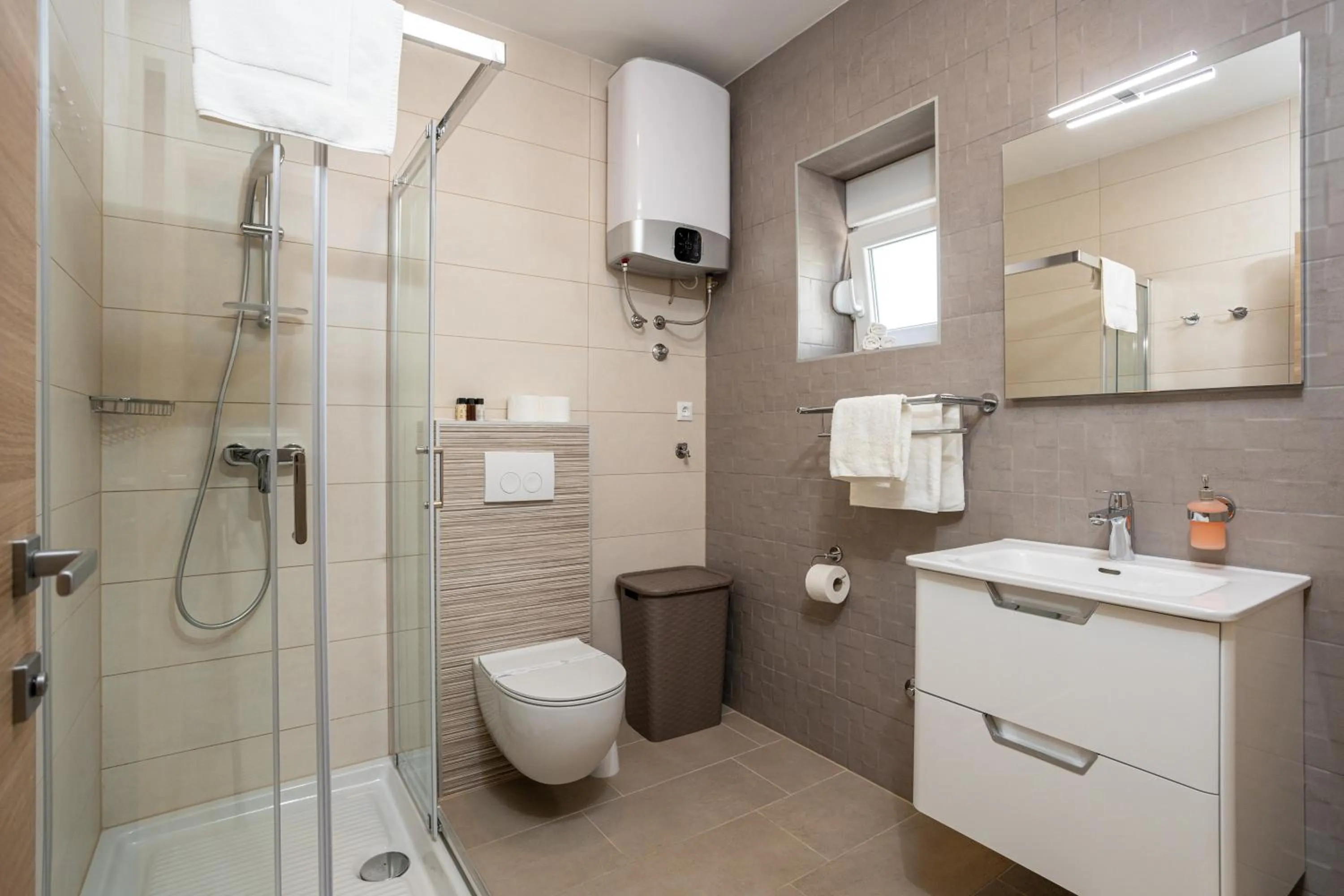 Toilet in VIPo Prestige Apartments