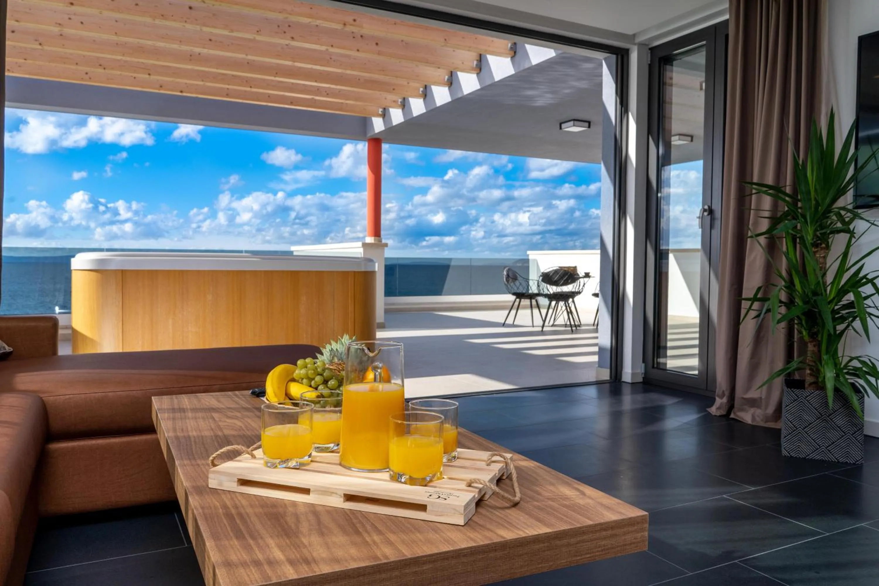 Balcony/Terrace in VIPo Prestige Apartments