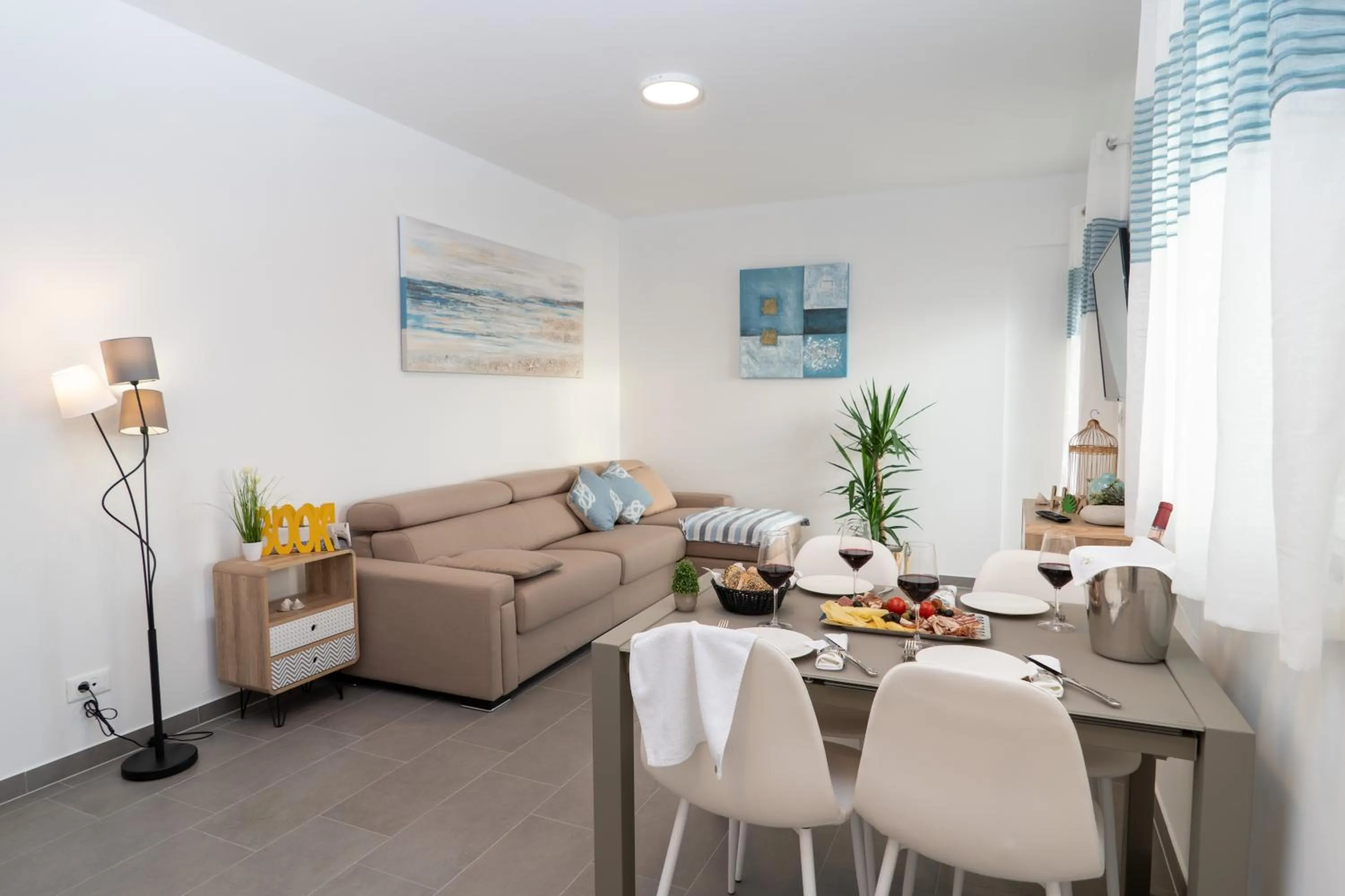 Living room in VIPo Prestige Apartments