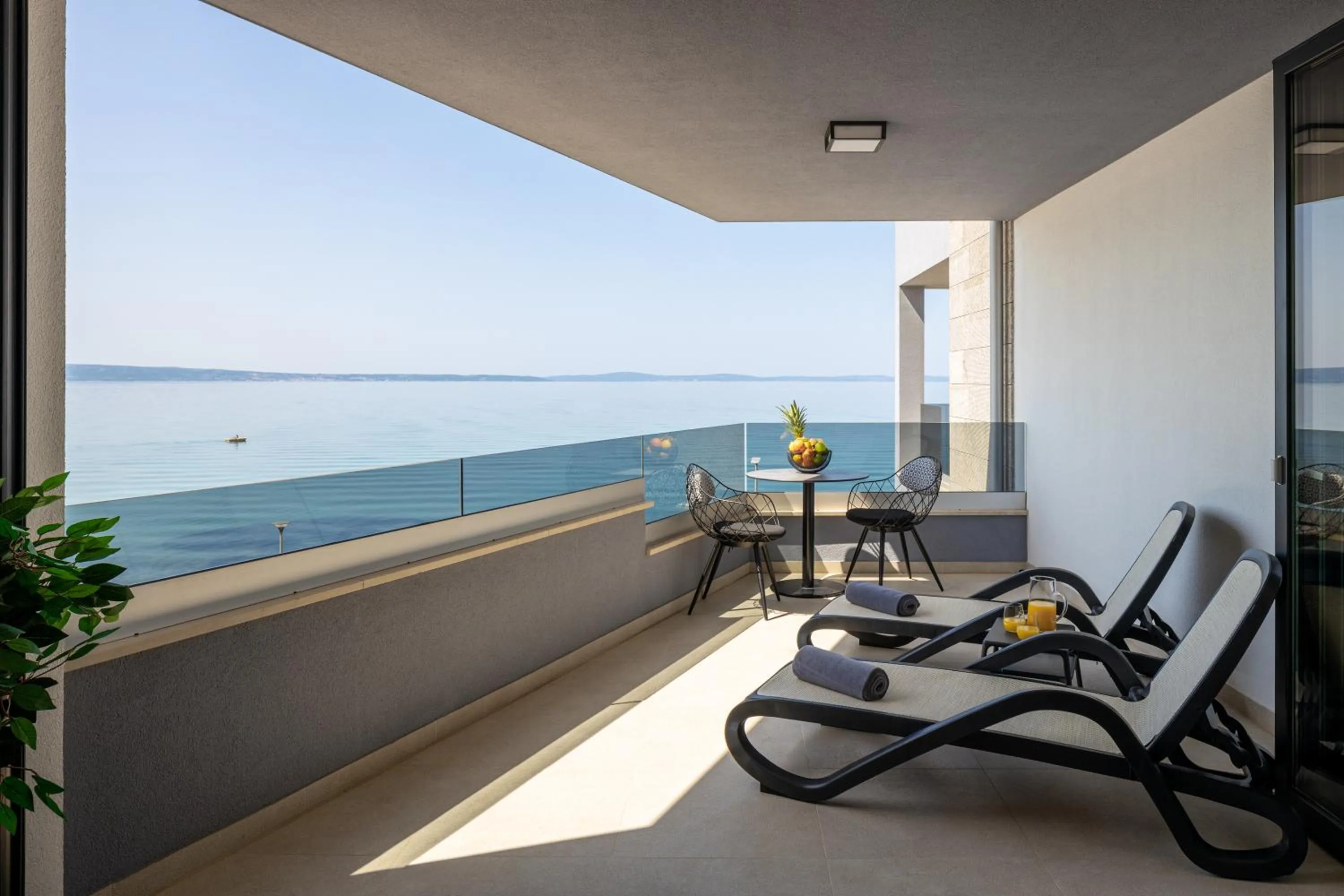 Balcony/Terrace in VIPo Prestige Apartments