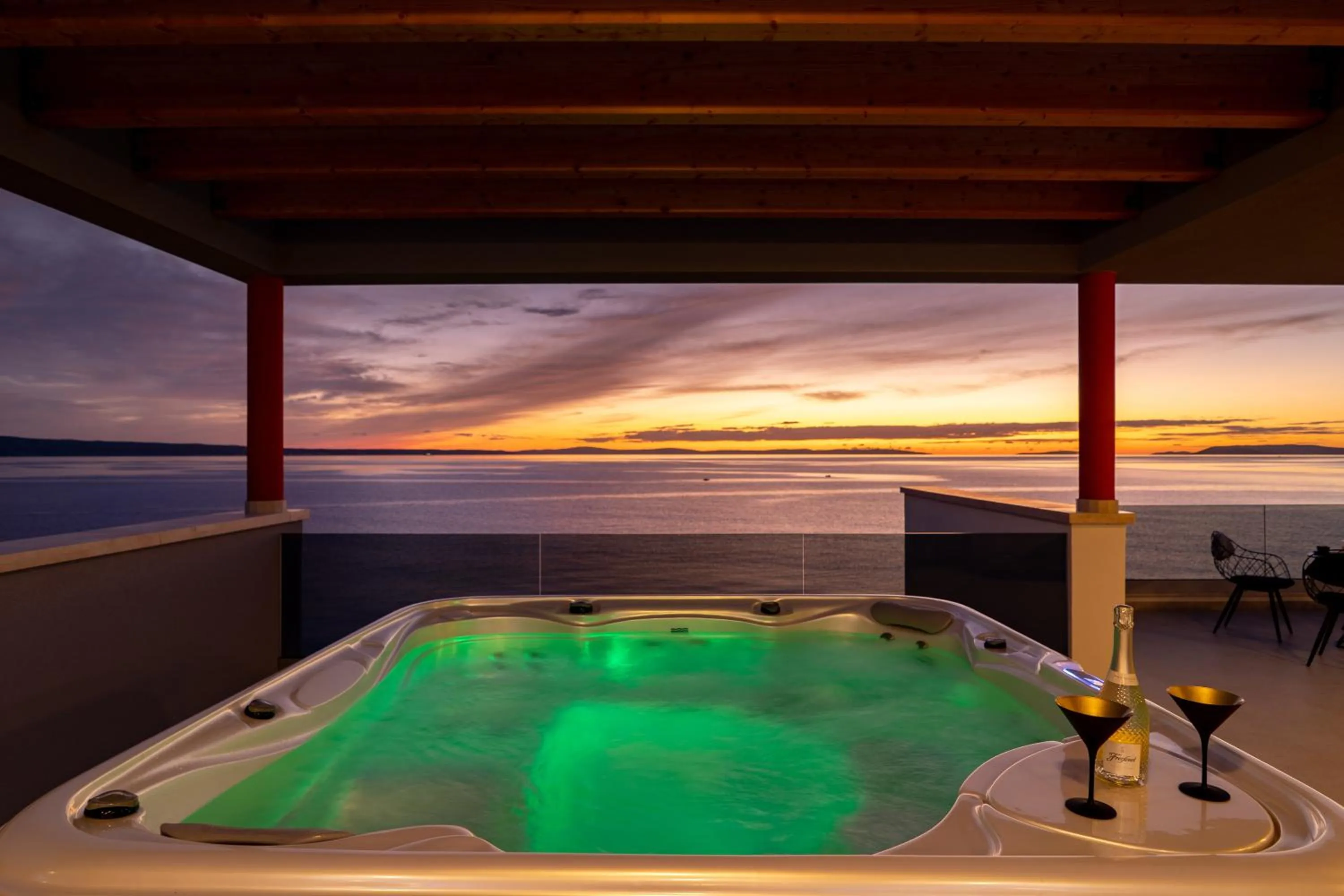 Spa and wellness centre/facilities in VIPo Prestige Apartments