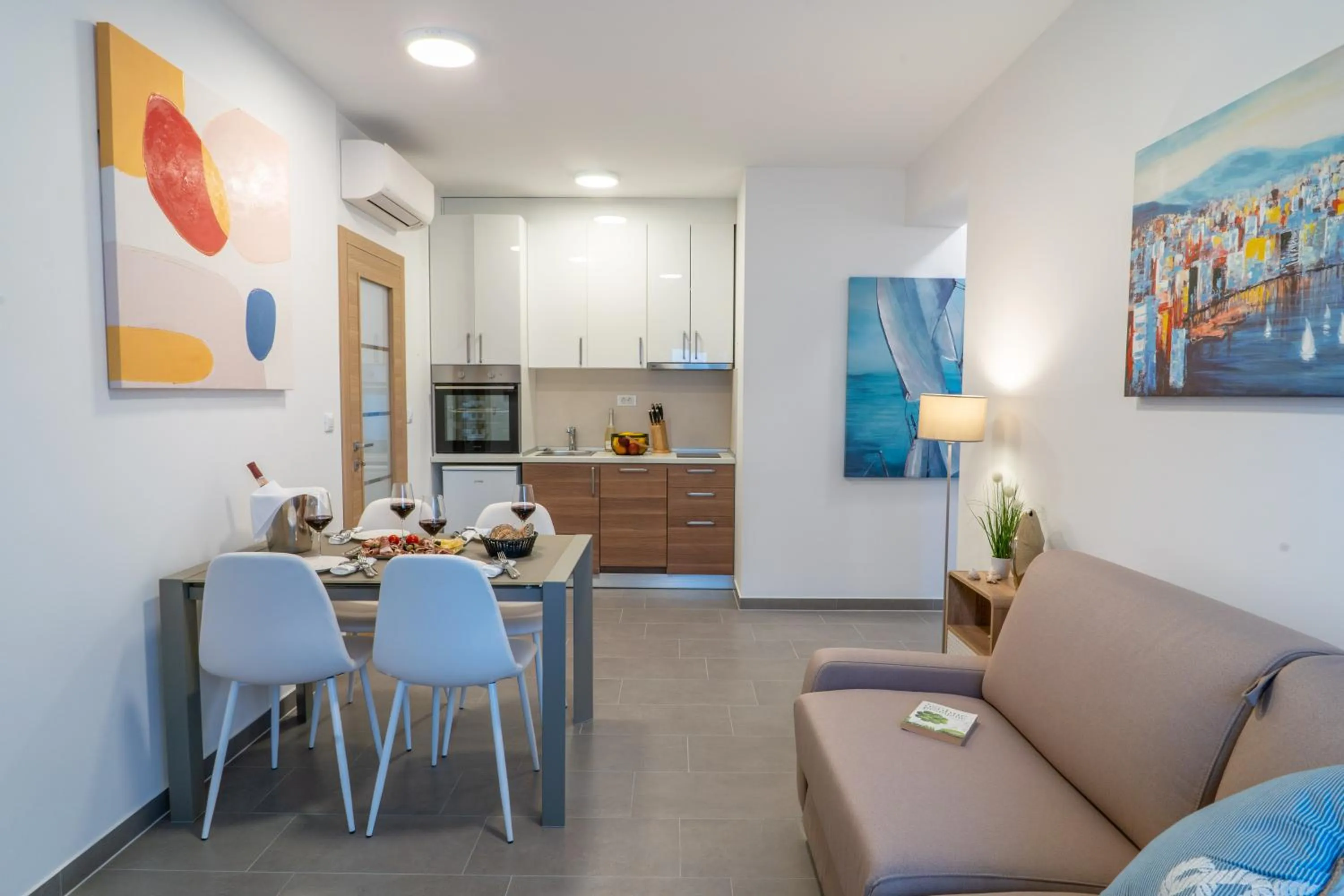 Living room in VIPo Prestige Apartments