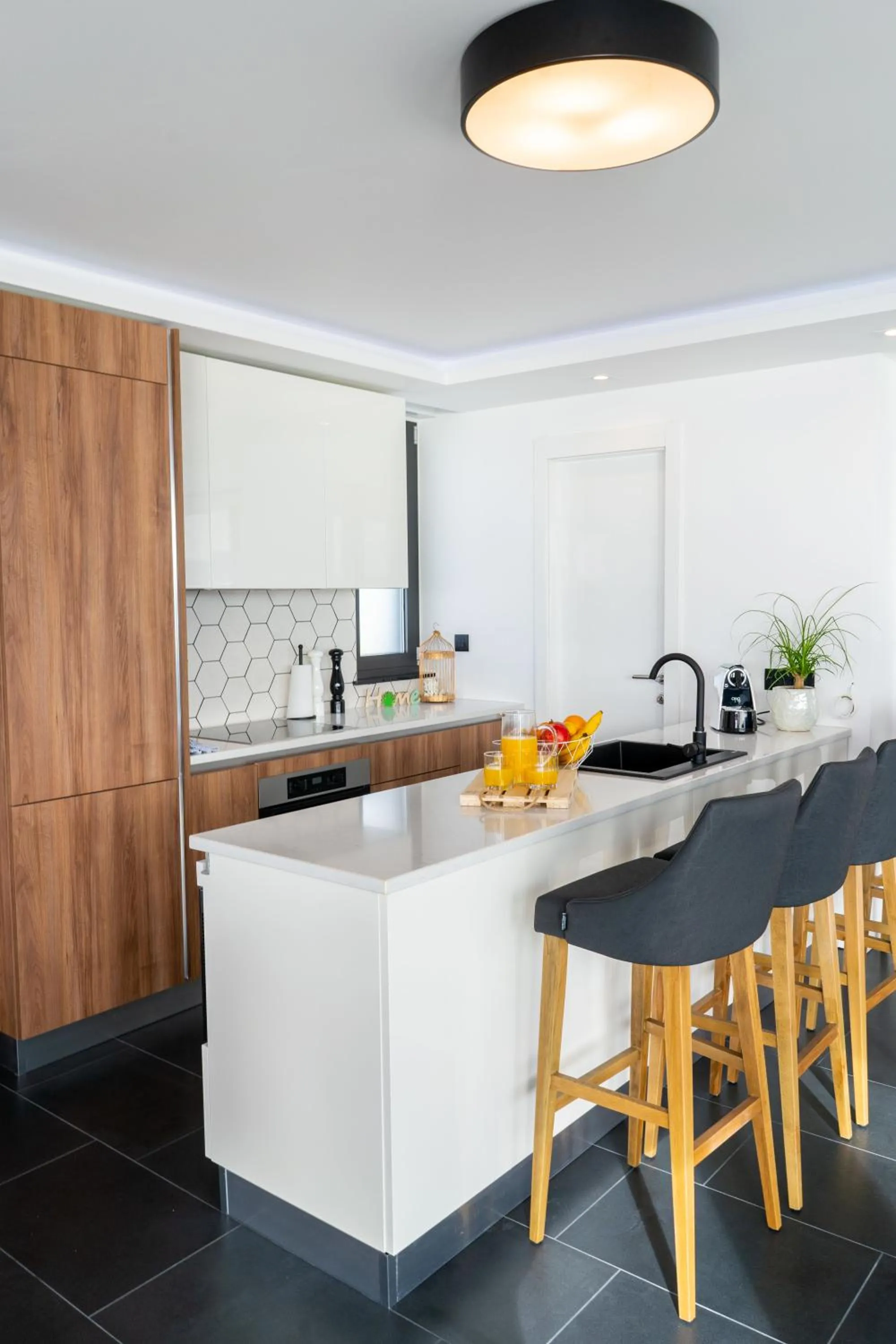 Kitchen or kitchenette in VIPo Prestige Apartments