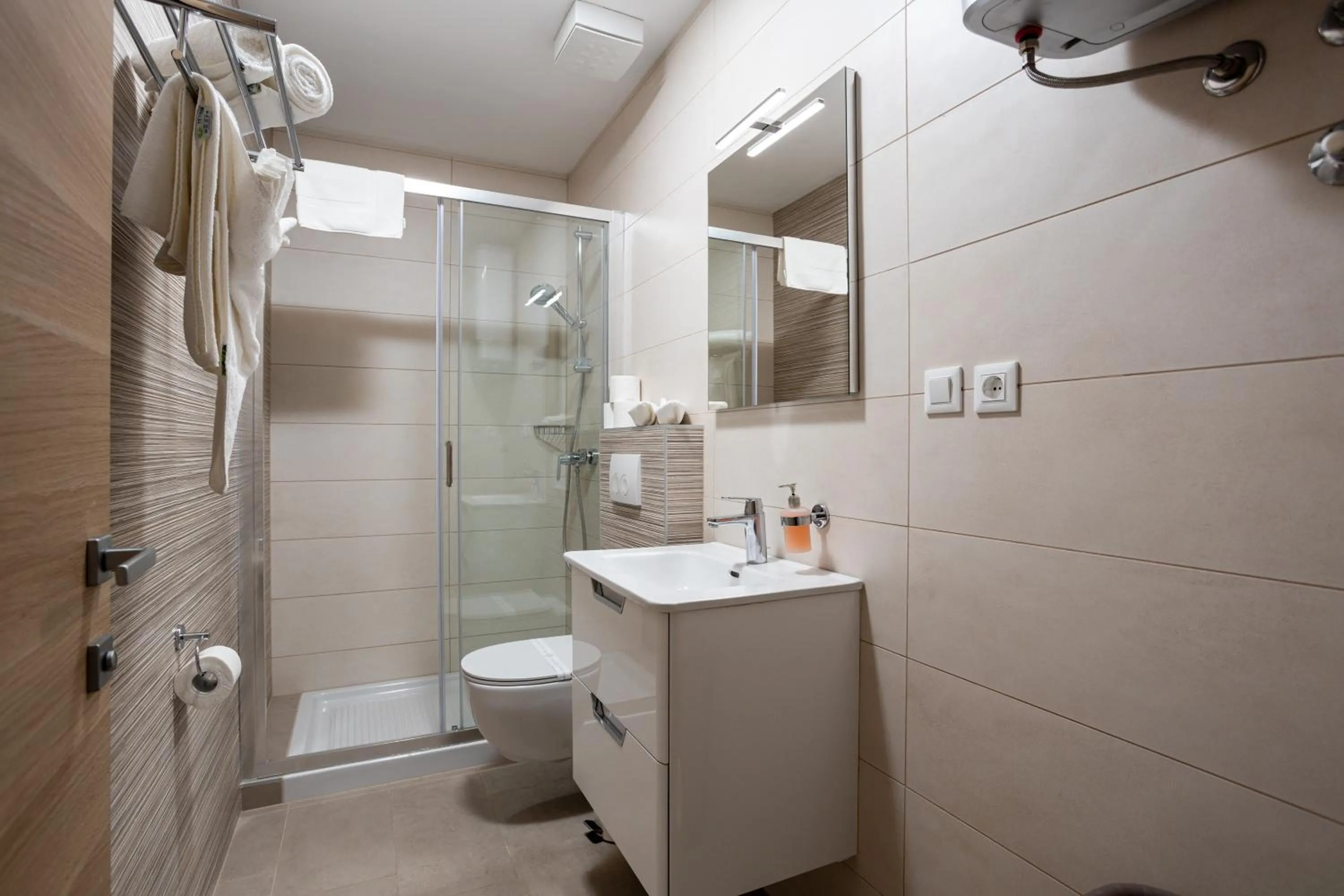 Bathroom in VIPo Prestige Apartments
