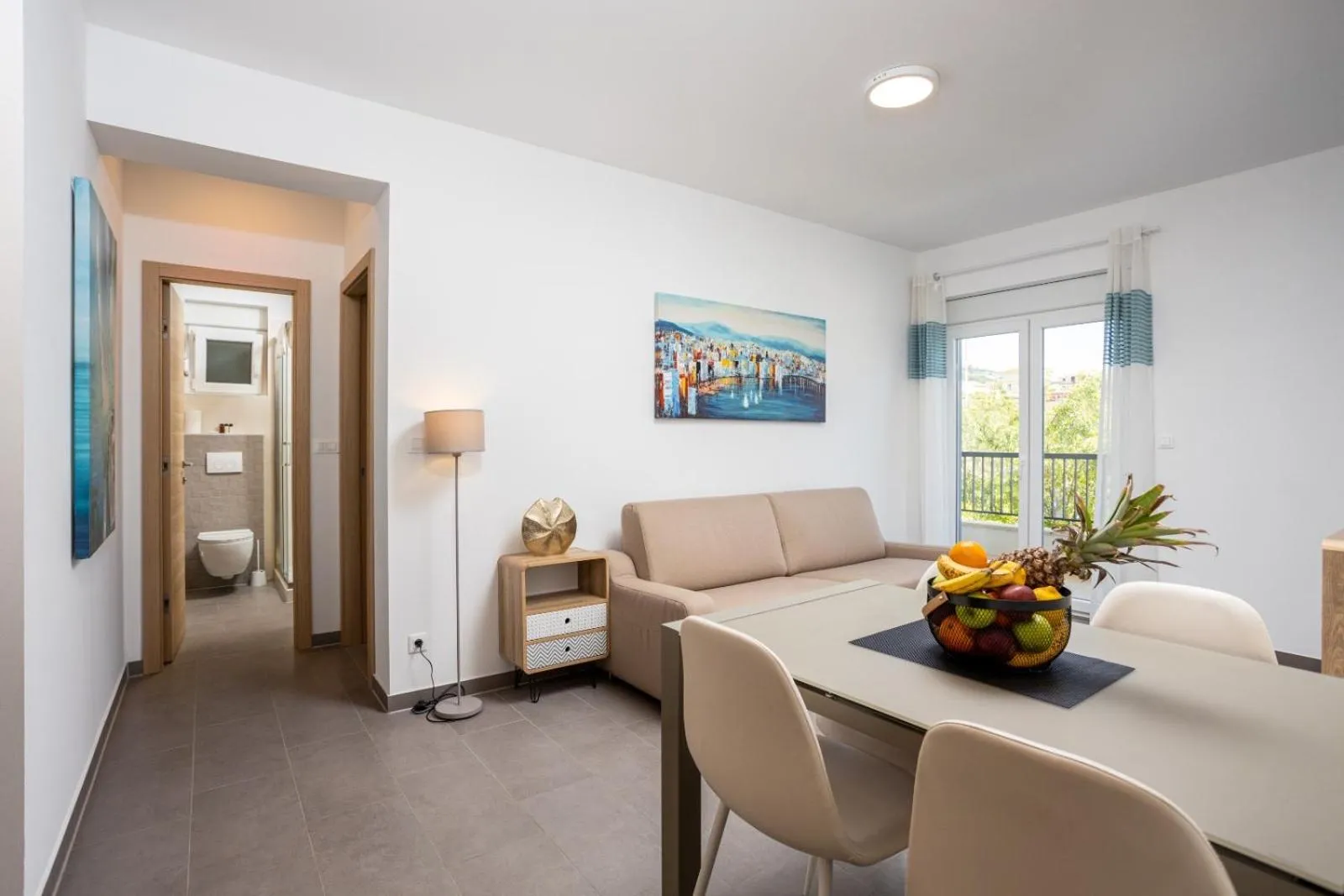 Seating area in VIPo Prestige Apartments