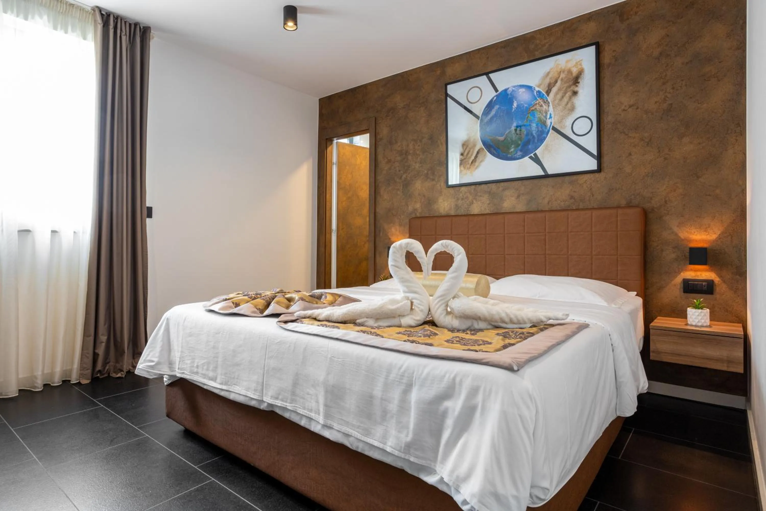 Bed in VIPo Prestige Apartments