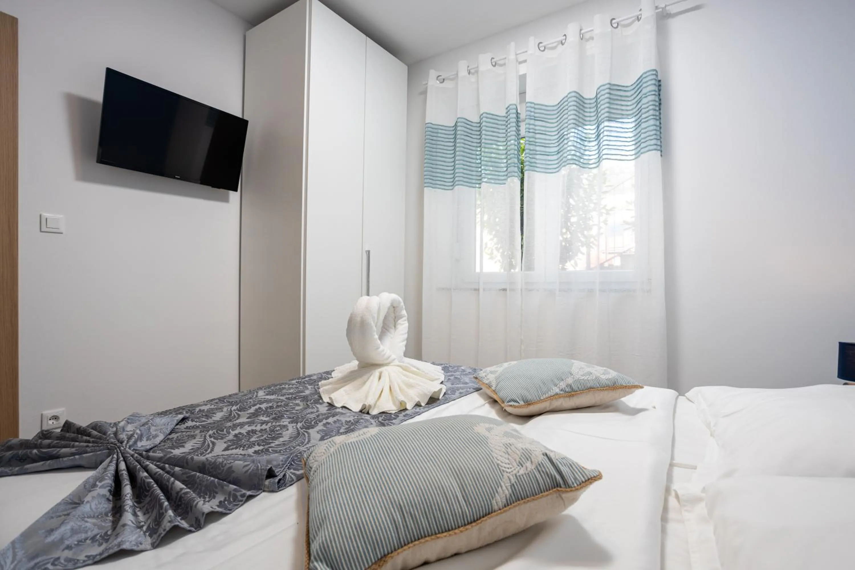 Bed in VIPo Prestige Apartments