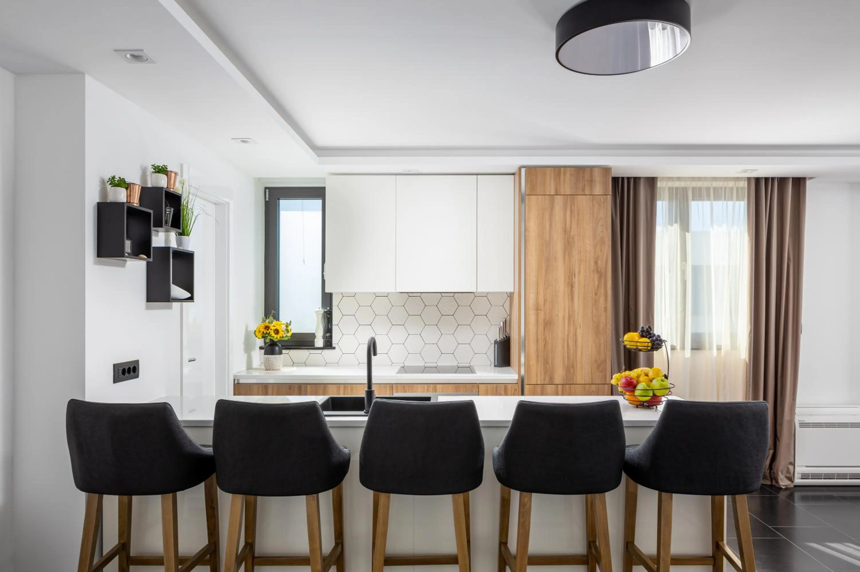 Kitchen or kitchenette in VIPo Prestige Apartments