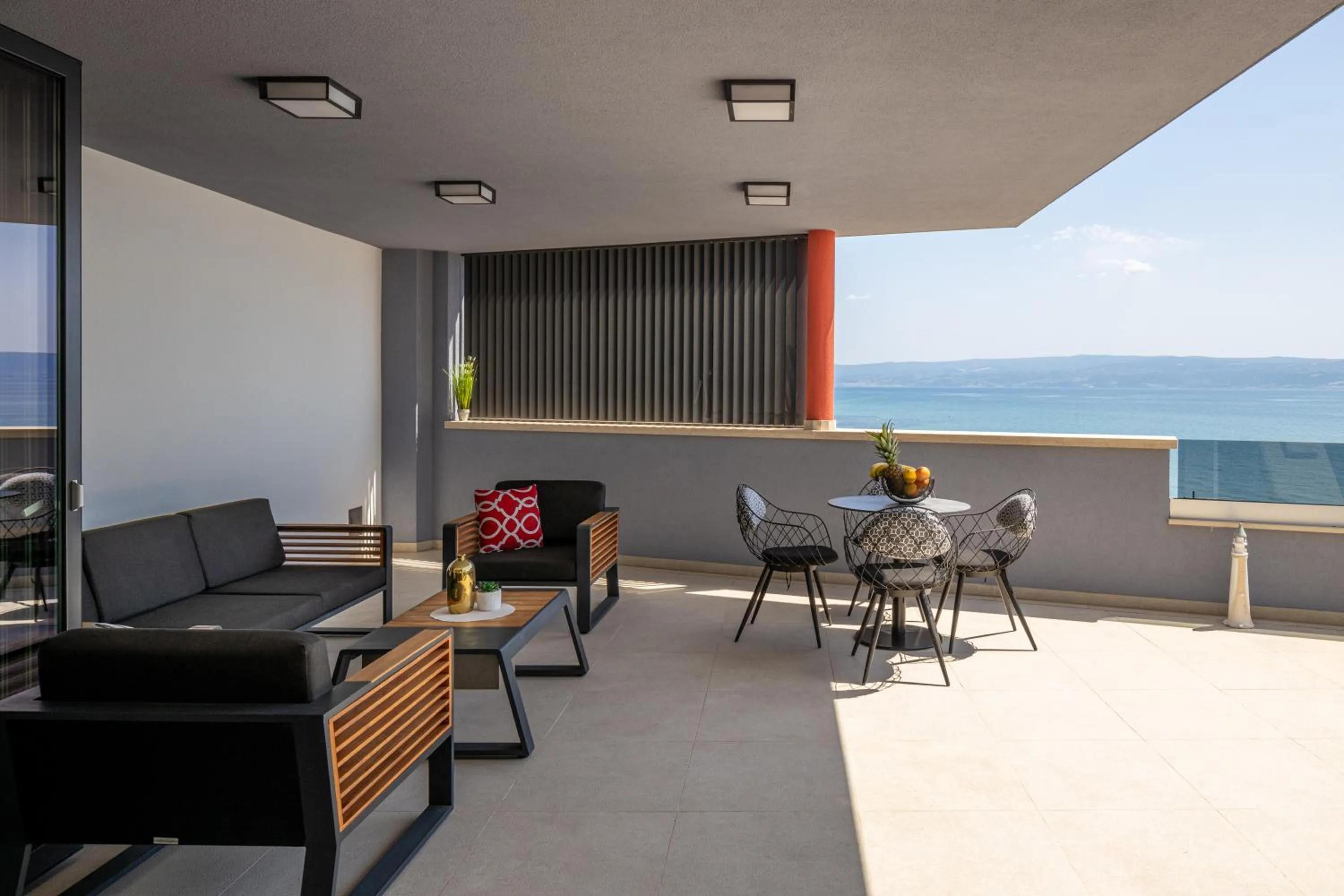 Balcony/Terrace in VIPo Prestige Apartments