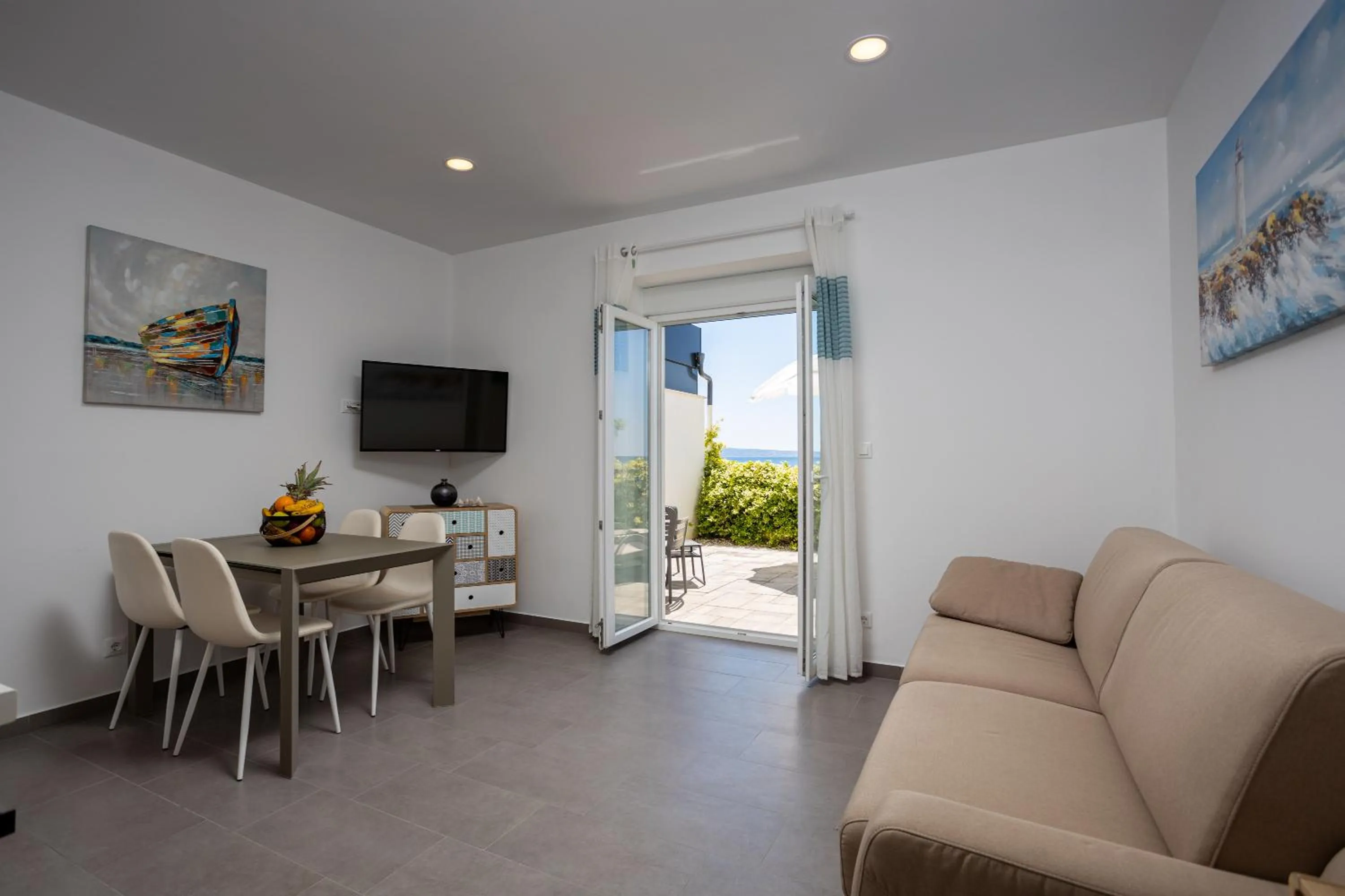 Living room in VIPo Prestige Apartments